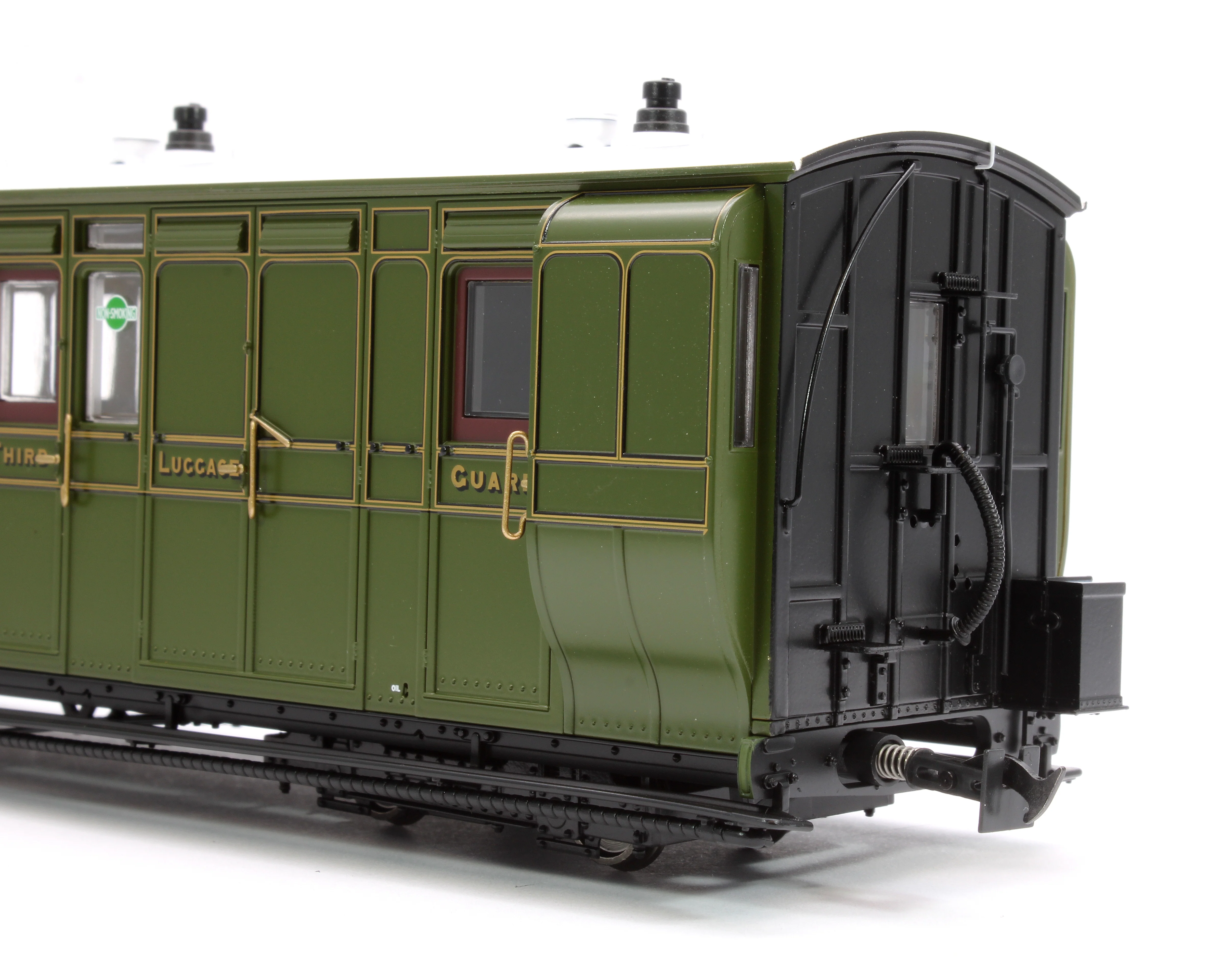 LHT-7NP-006 Lynton & Barnstaple Brake 3rd Southern SR Olive Green 4108 1924-1935 - Image 5