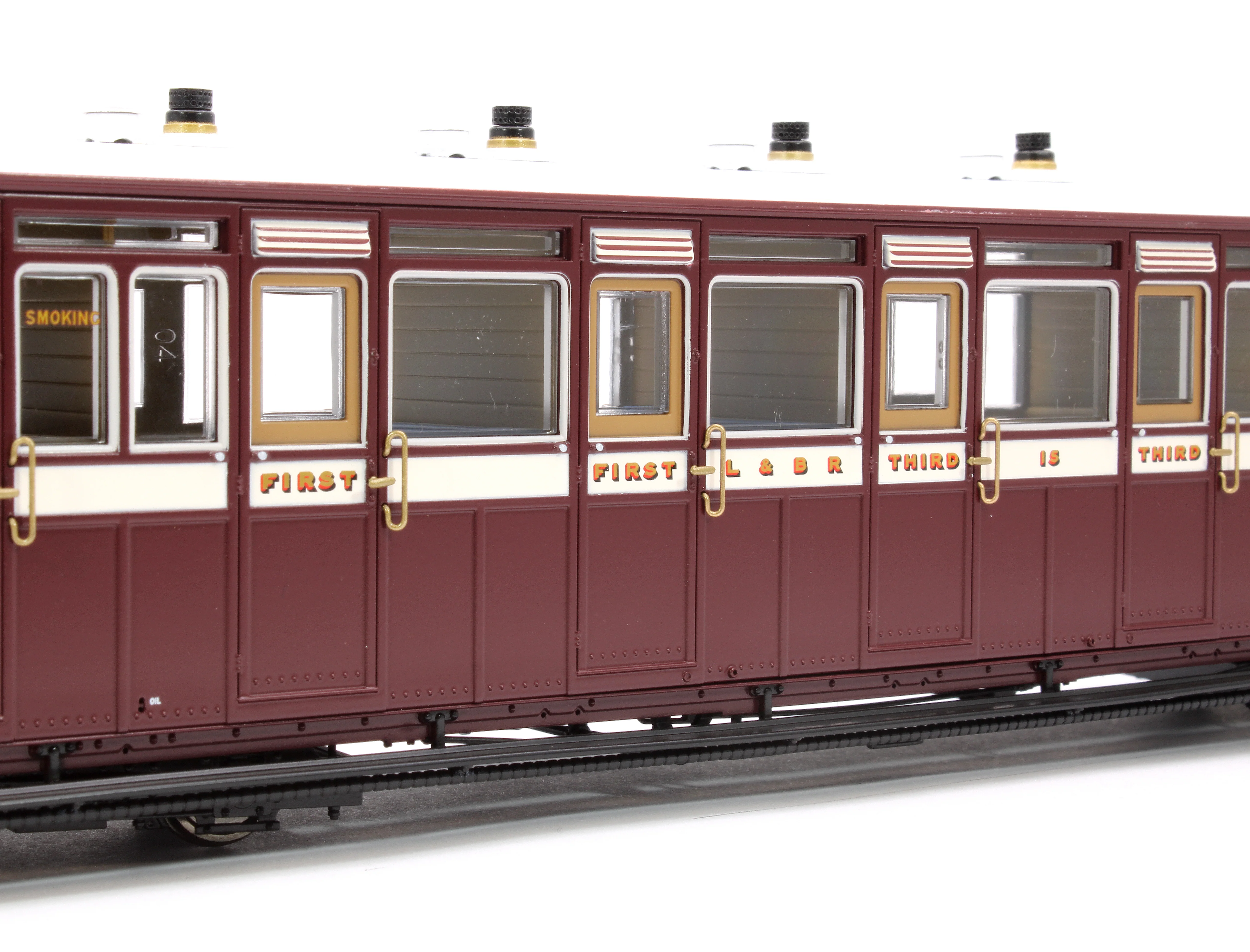 LHT-7NP-007 Lynton & Barnstaple Brake Composite Red/Ivory No.15 1902-1922 - Image 4