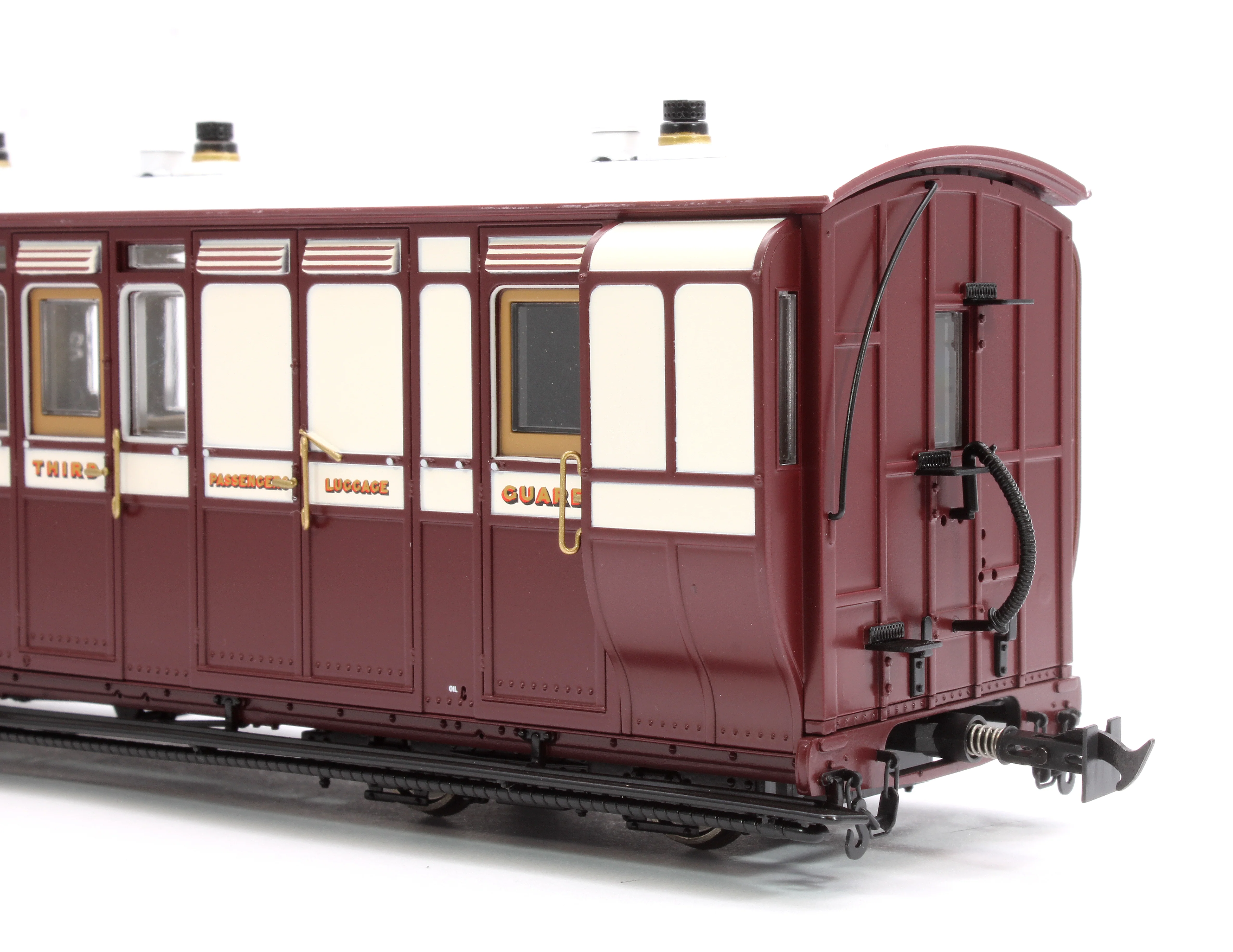 LHT-7NP-007 Lynton & Barnstaple Brake Composite Red/Ivory No.15 1902-1922 - Image 5