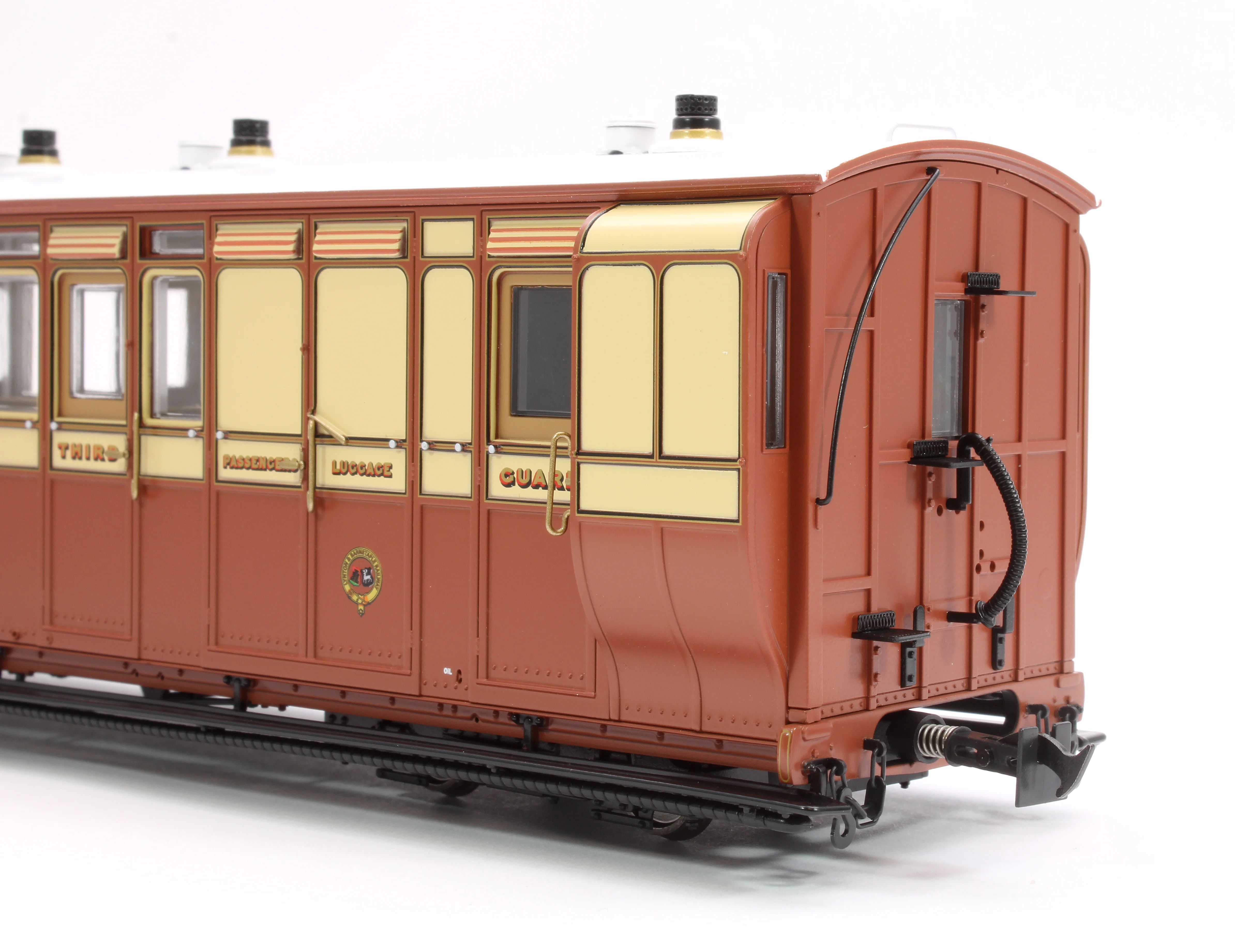 LHT-7NP-010 Lynton & Barnstaple Brake 3rd No.16 1898-1902 - Image 5