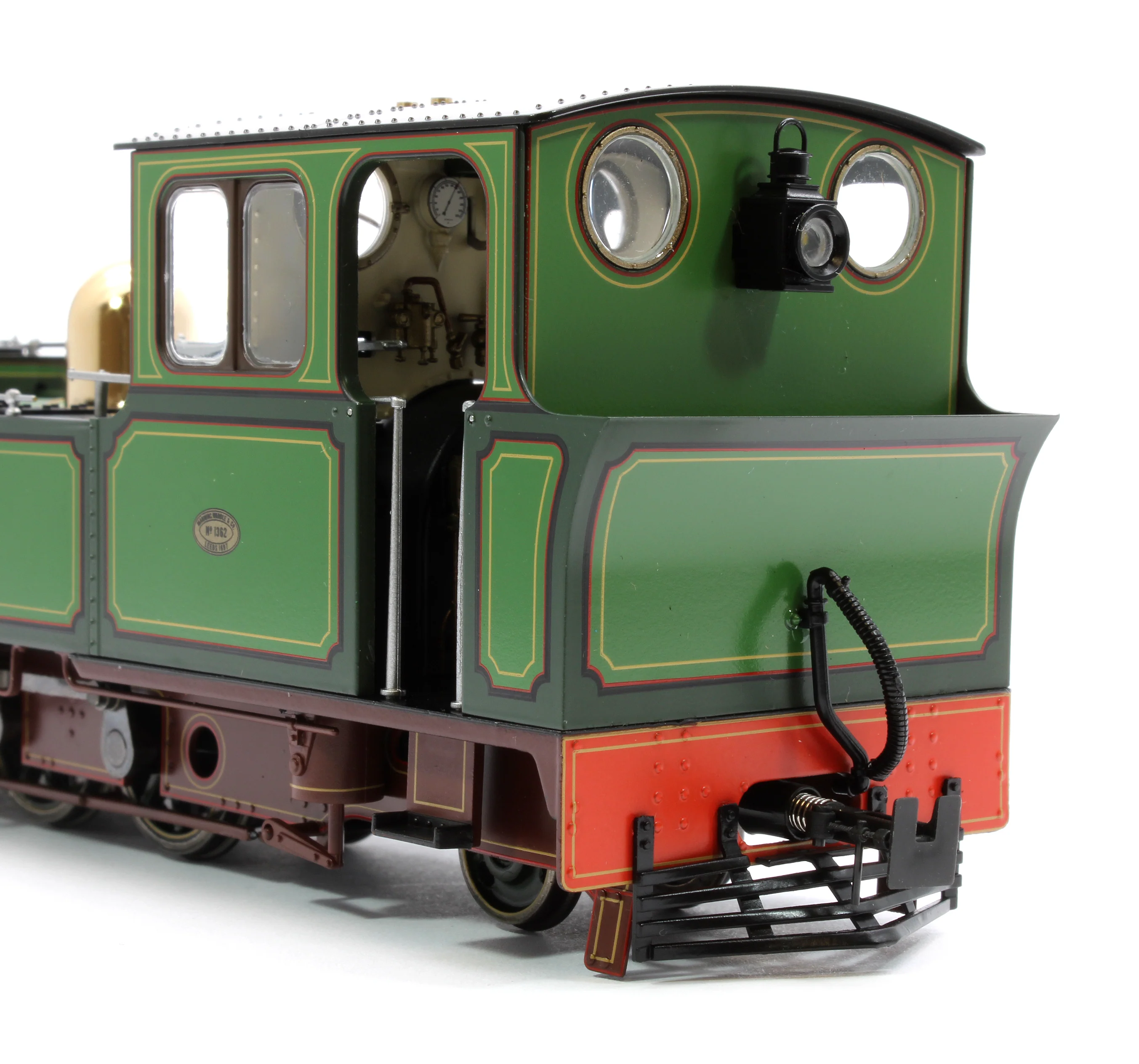 LHT-7NS-001 Lynton & Barnstaple Manning Wardle 2-6-2 EXE As Delivered 1898 (Early Cab) - Image 7