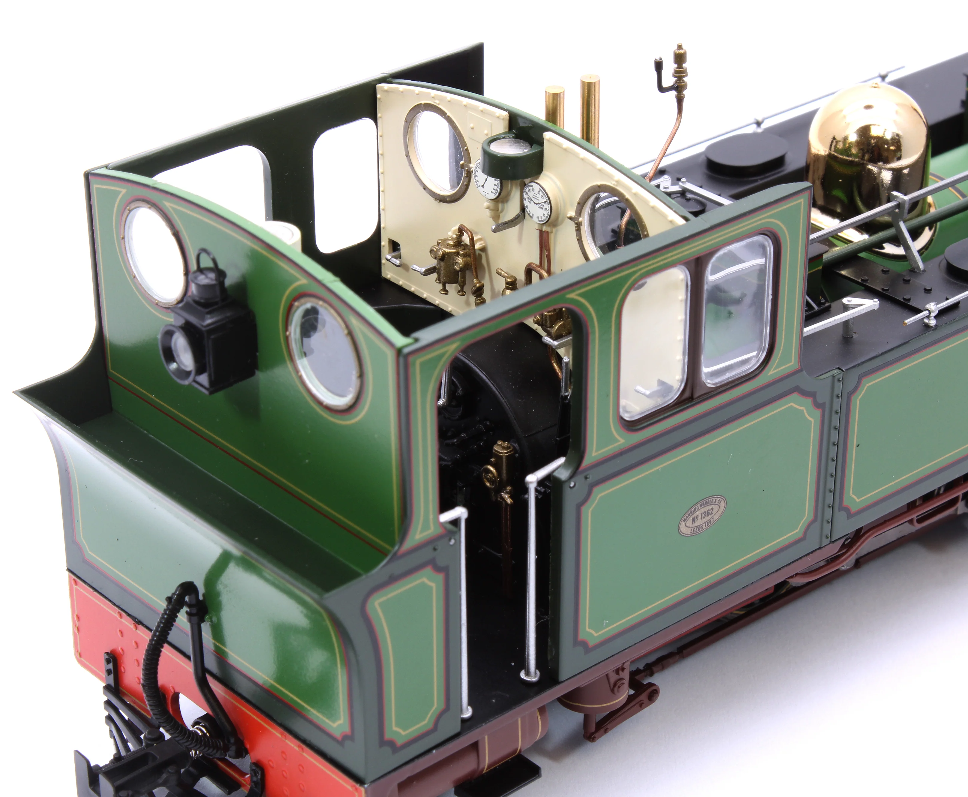 LHT-7NS-001D Lynton & Barnstaple Manning Wardle 2-6-2 EXE As Delivered 1898 (Early Cab) - DCC Fitted - Image 10
