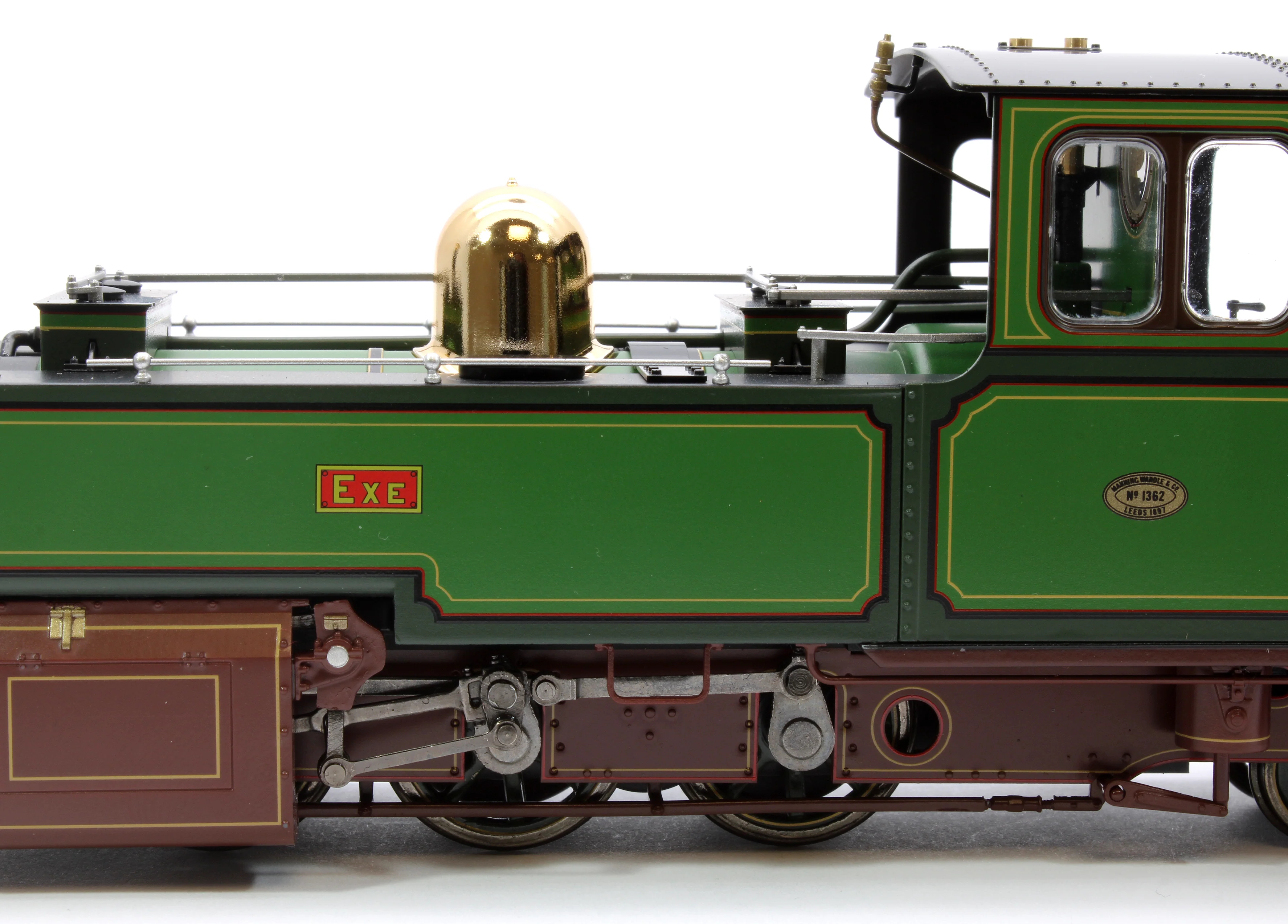 LHT-7NS-001D Lynton & Barnstaple Manning Wardle 2-6-2 EXE As Delivered 1898 (Early Cab) - DCC Fitted - Image 11