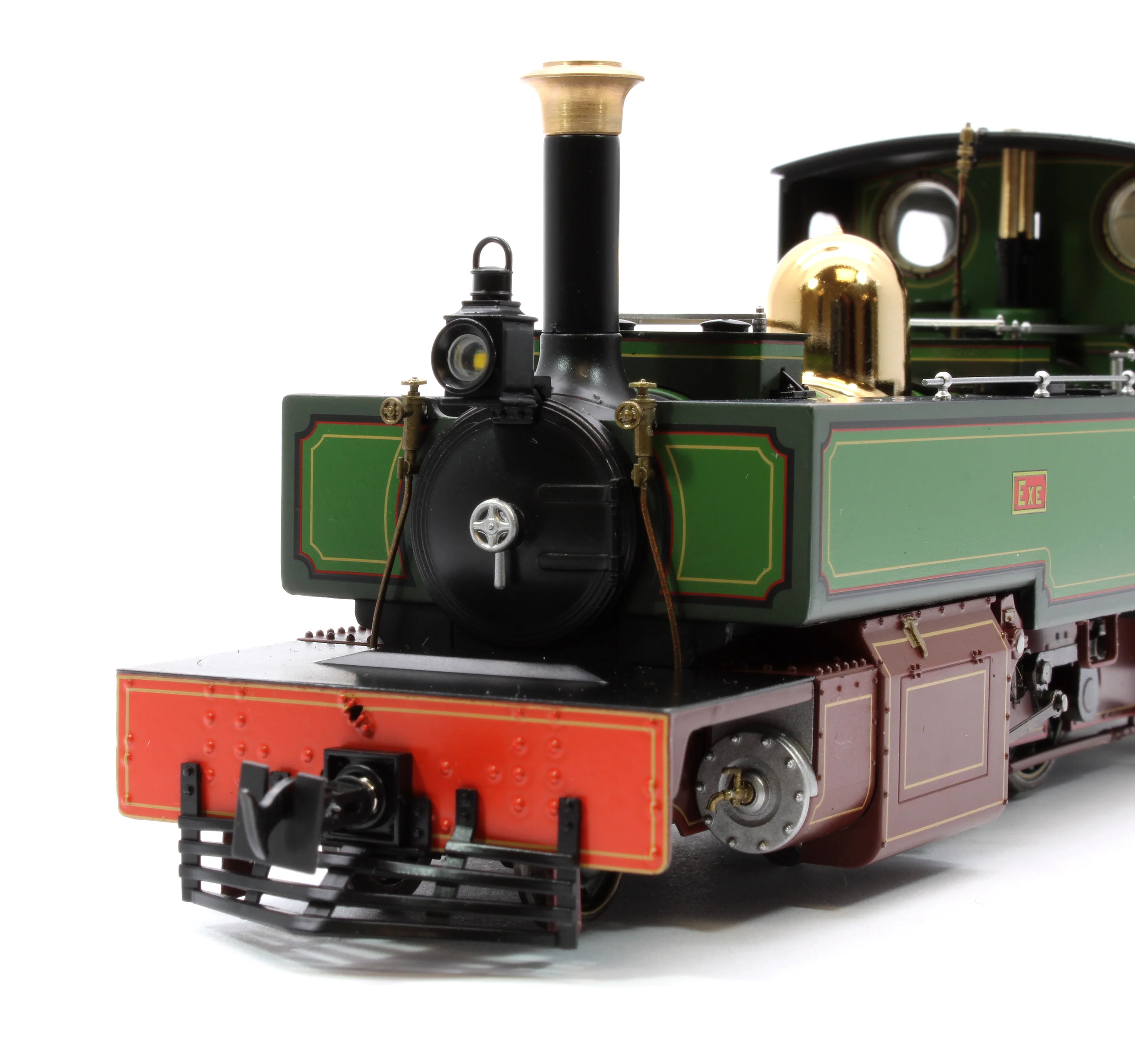 LHT-7NS-001D Lynton & Barnstaple Manning Wardle 2-6-2 EXE As Delivered 1898 (Early Cab) - DCC Fitted - Image 6