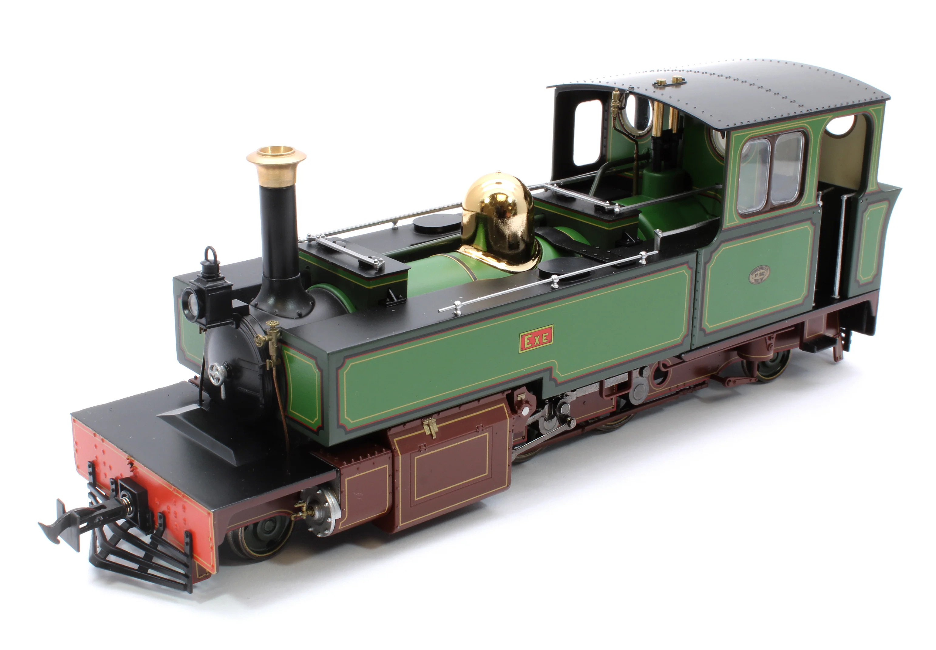 LHT-7NS-001D Lynton & Barnstaple Manning Wardle 2-6-2 EXE As Delivered 1898 (Early Cab) - DCC Fitted - Image 8