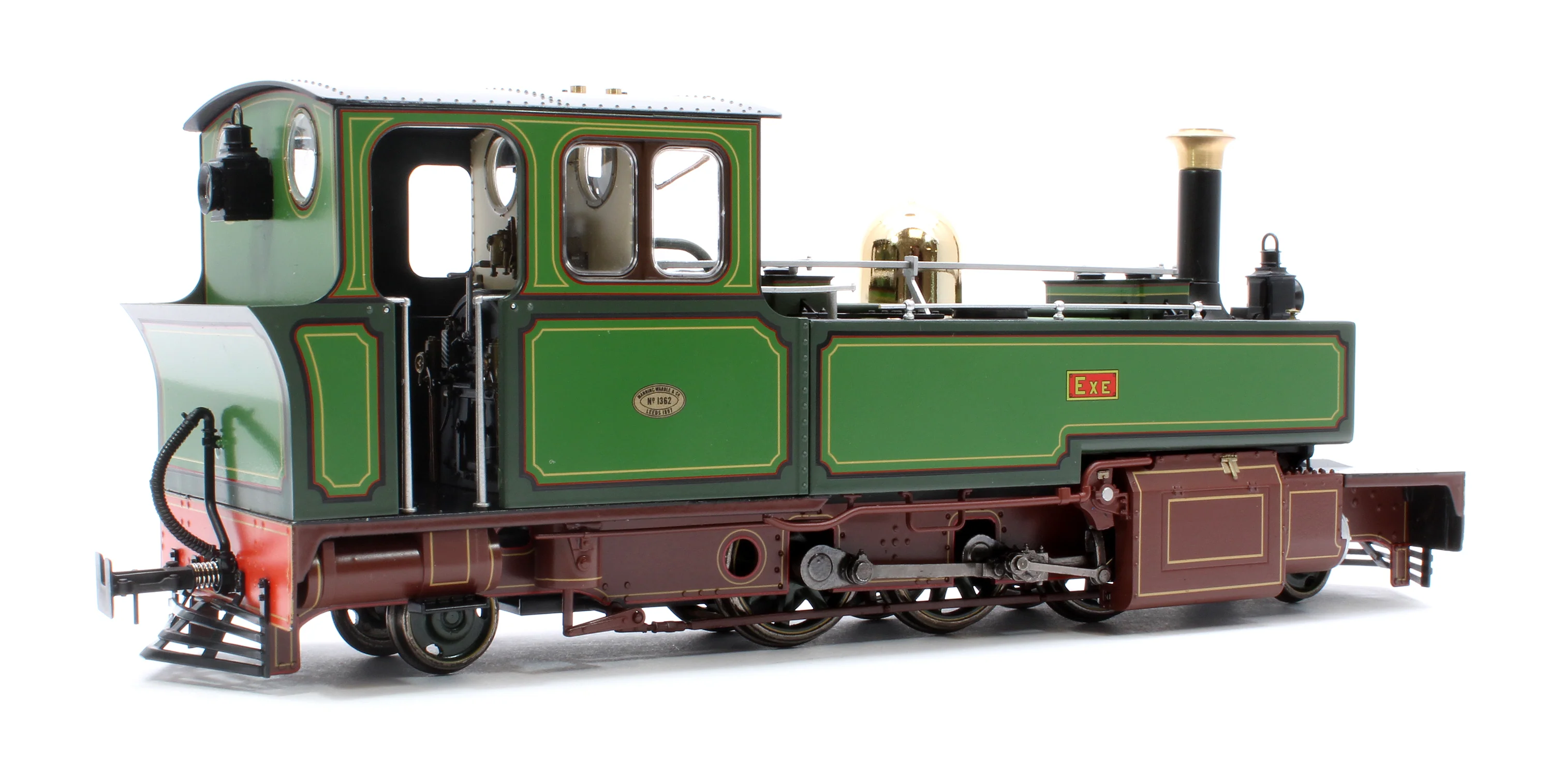 LHT-7NS-001S Lynton & Barnstaple Manning Wardle 2-6-2 EXE As Delivered 1898 (Early Cab) DCC Sound Fitted - Image 3