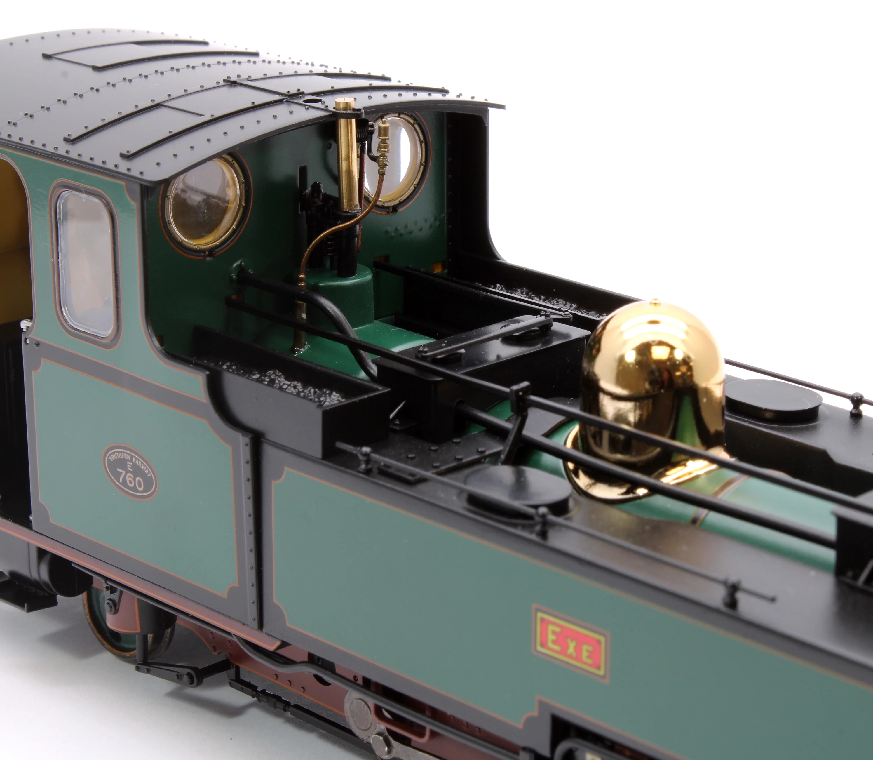 LHT-7NS-004 Lynton & Barnstaple Manning Wardle 2-6-2 EXE Southern Livery 1924-1927 (Late Cab) - Image 12