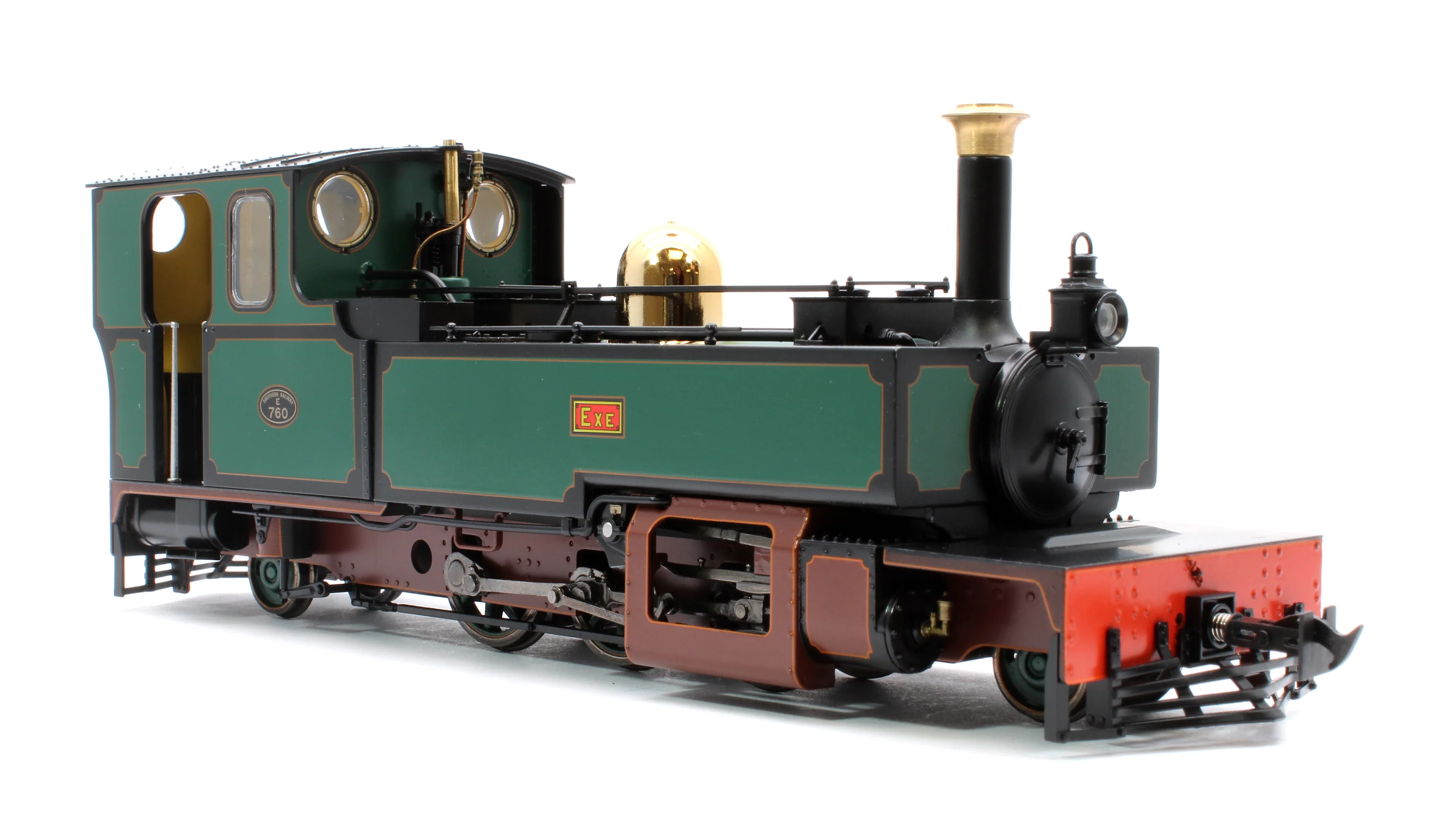 LHT-7NS-004 Lynton & Barnstaple Manning Wardle 2-6-2 EXE Southern Livery 1924-1927 (Late Cab) - Image 4