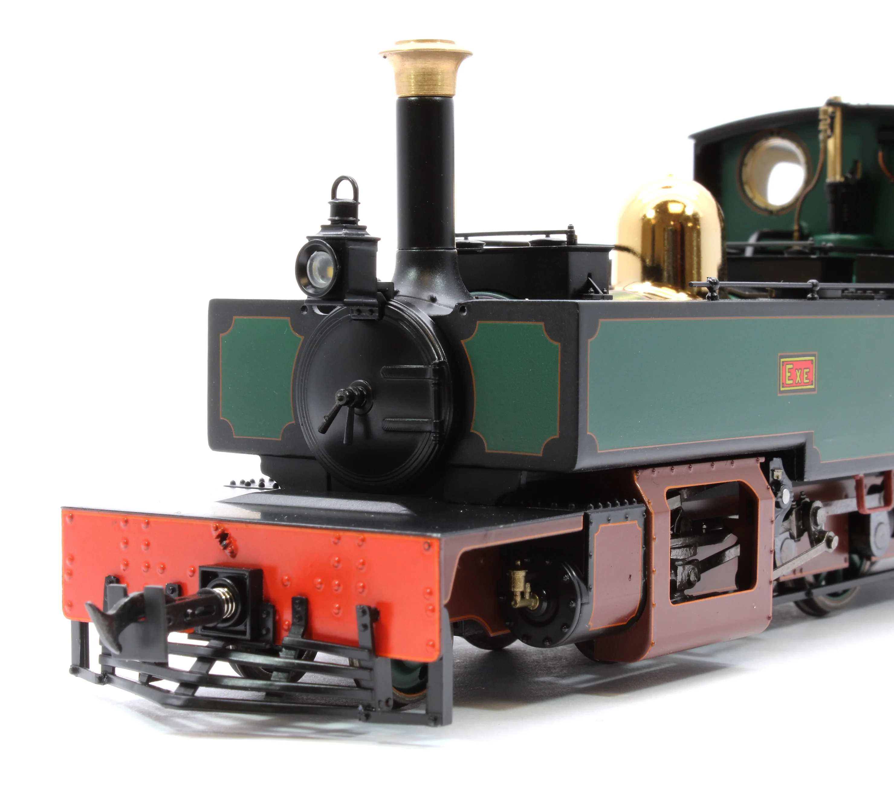 LHT-7NS-004 Lynton & Barnstaple Manning Wardle 2-6-2 EXE Southern Livery 1924-1927 (Late Cab) - Image 6