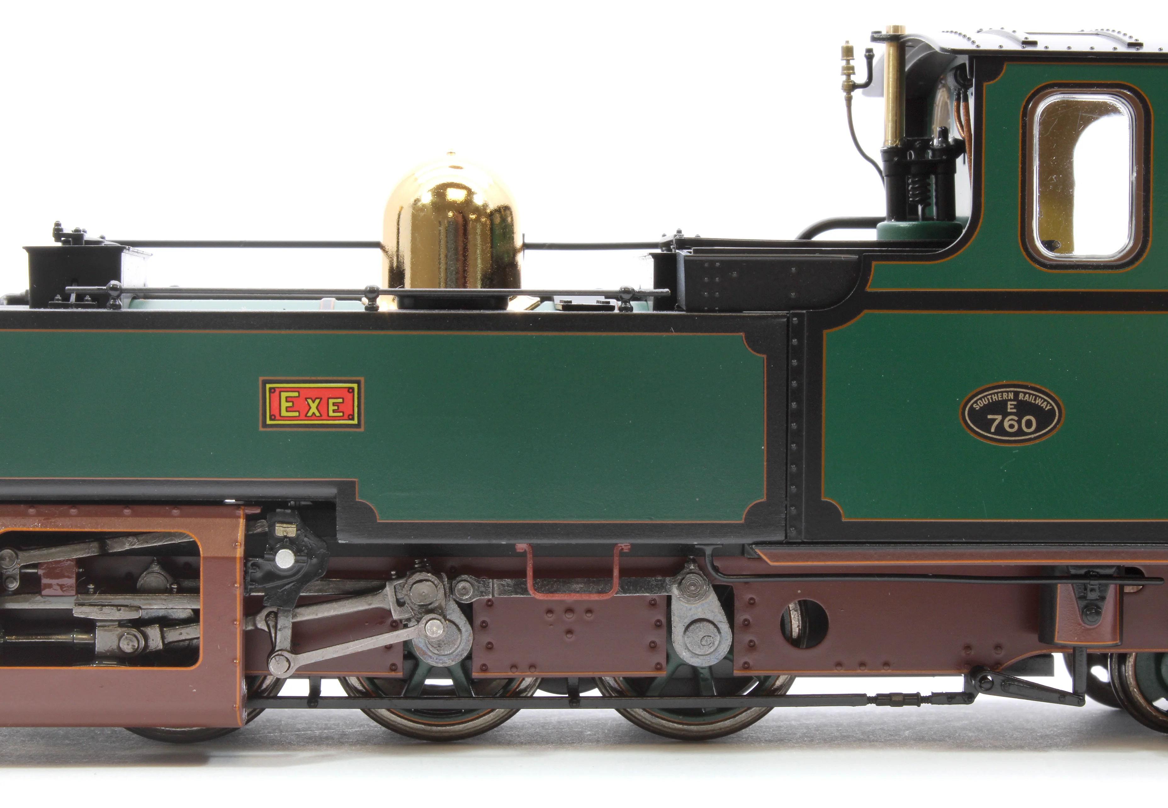 LHT-7NS-004 Lynton & Barnstaple Manning Wardle 2-6-2 EXE Southern Livery 1924-1927 (Late Cab) - Image 7