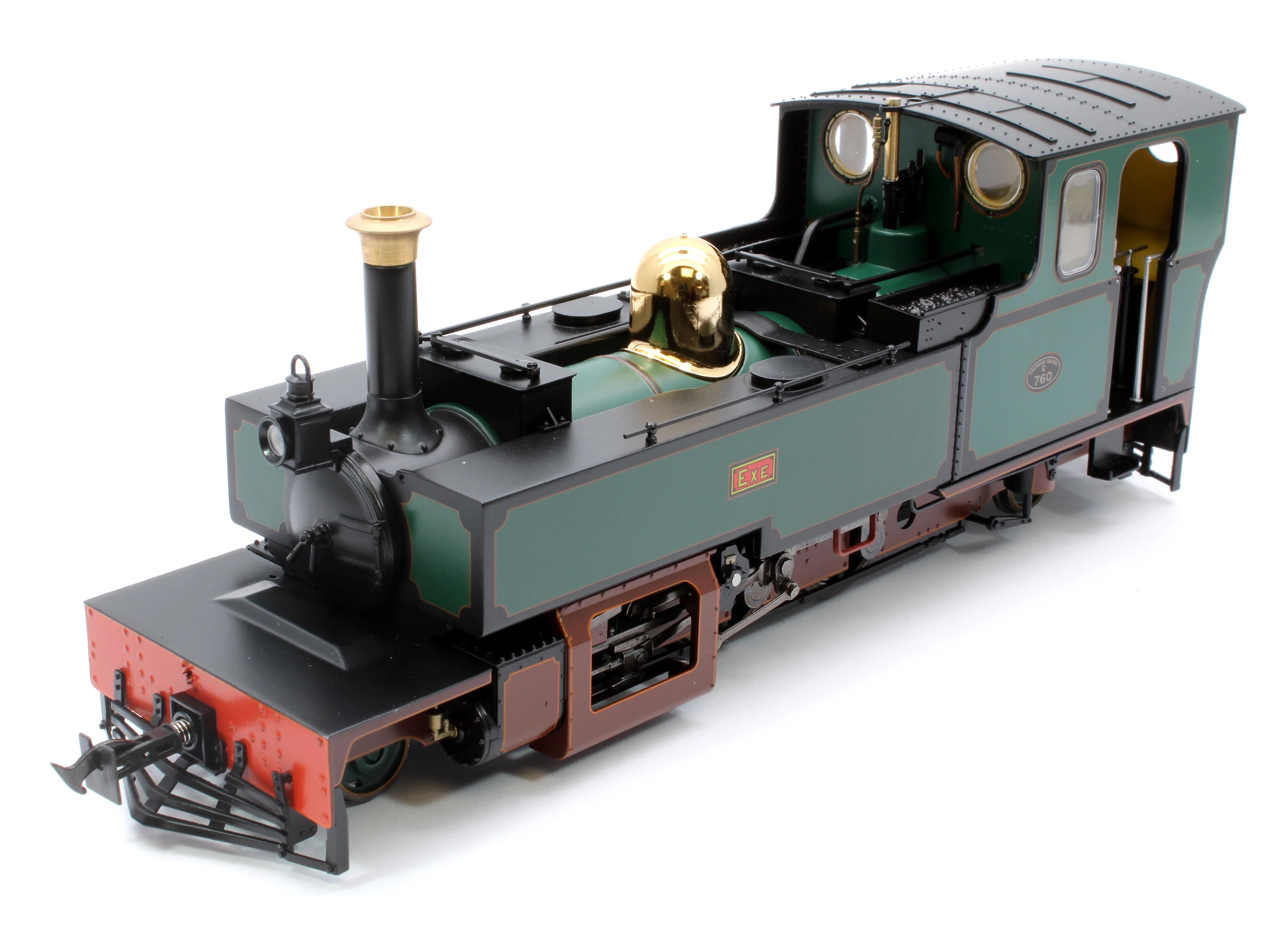LHT-7NS-004 Lynton & Barnstaple Manning Wardle 2-6-2 EXE Southern Livery 1924-1927 (Late Cab) - Image 9