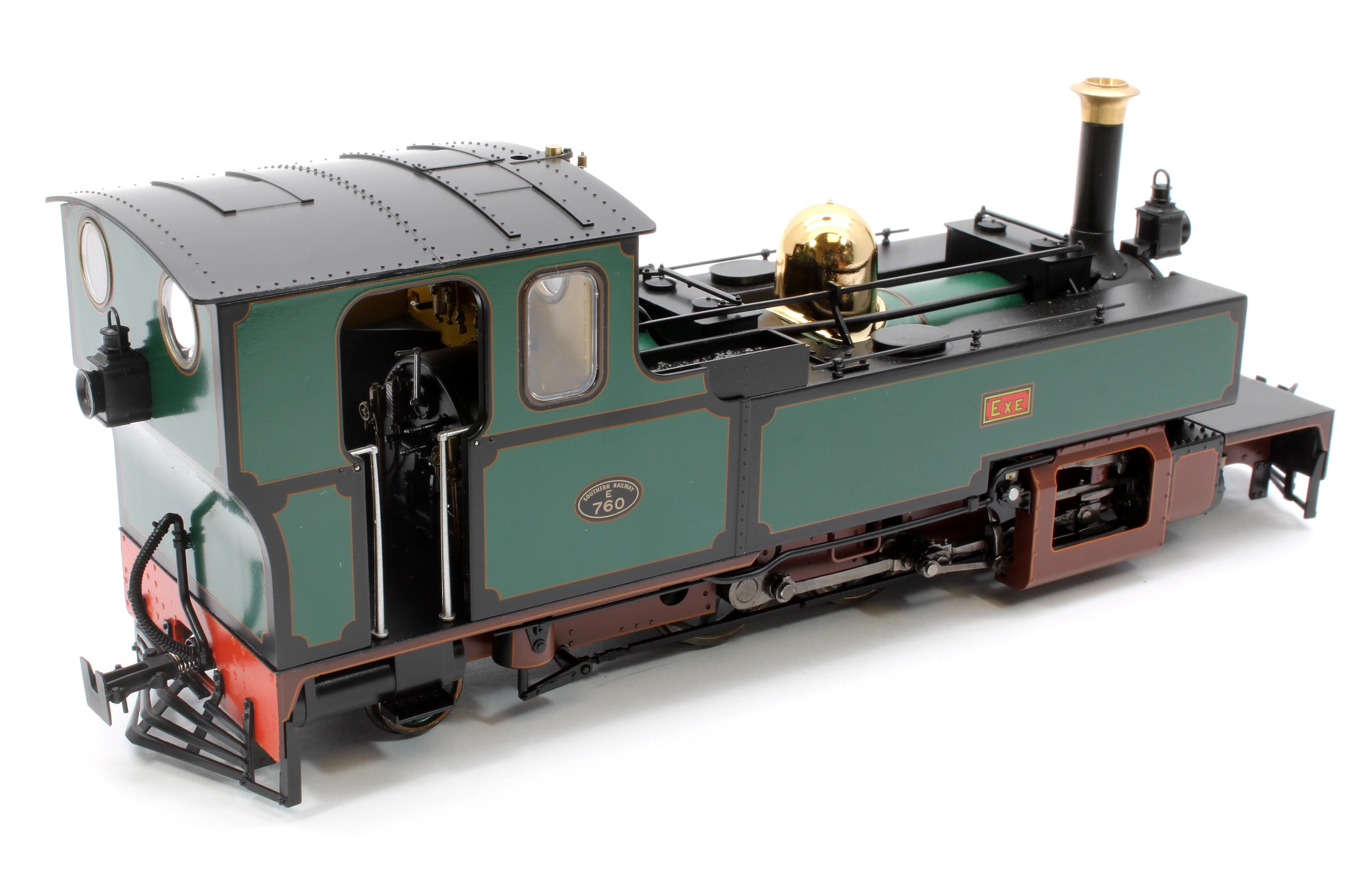 LHT-7NS-004D Lynton & Barnstaple Manning Wardle 2-6-2 EXE Southern Livery 1924-1927 (Late Cab) - DCC Fitted - Image 10