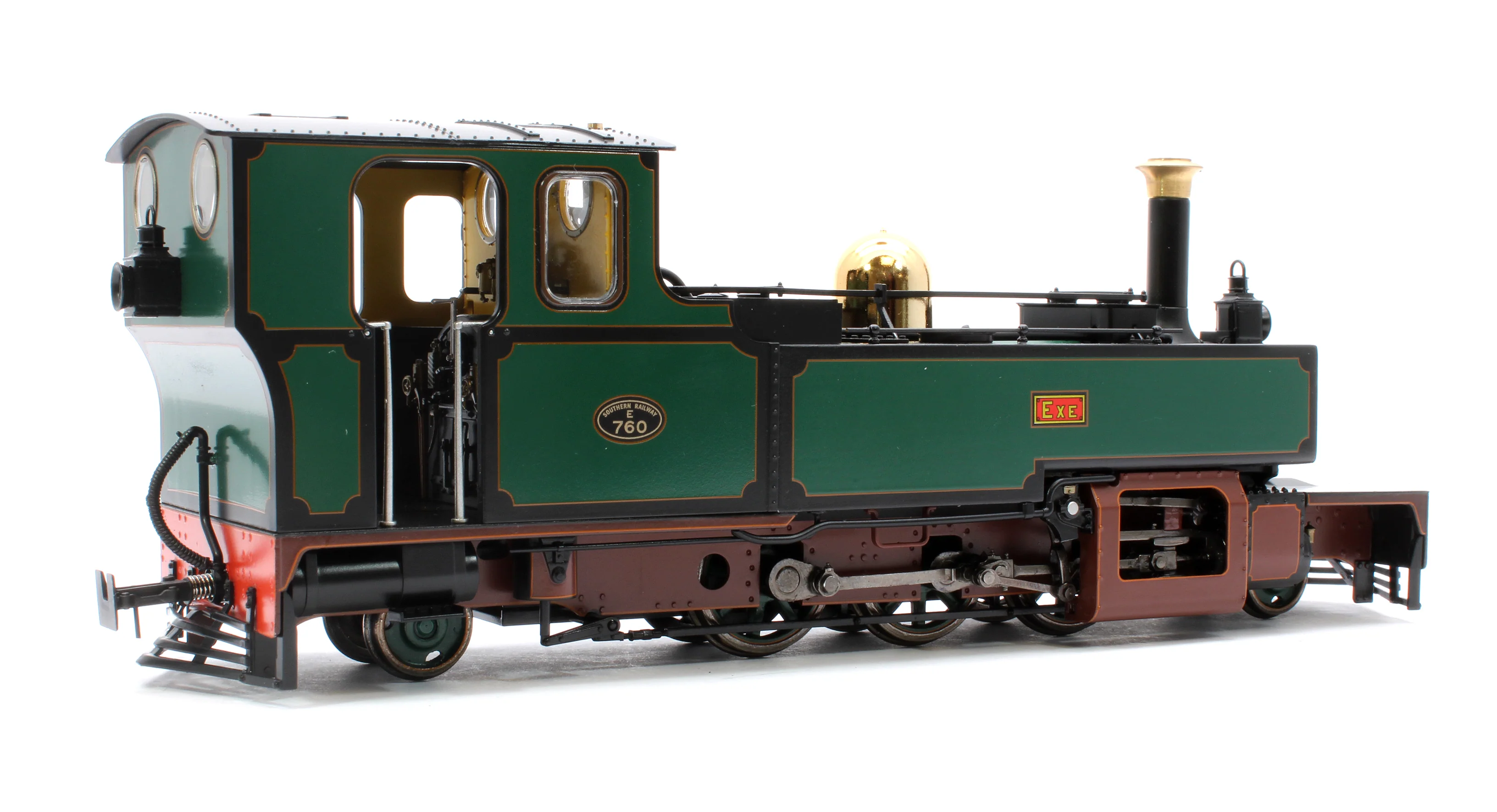 LHT-7NS-004D Lynton & Barnstaple Manning Wardle 2-6-2 EXE Southern Livery 1924-1927 (Late Cab) - DCC Fitted - Image 3