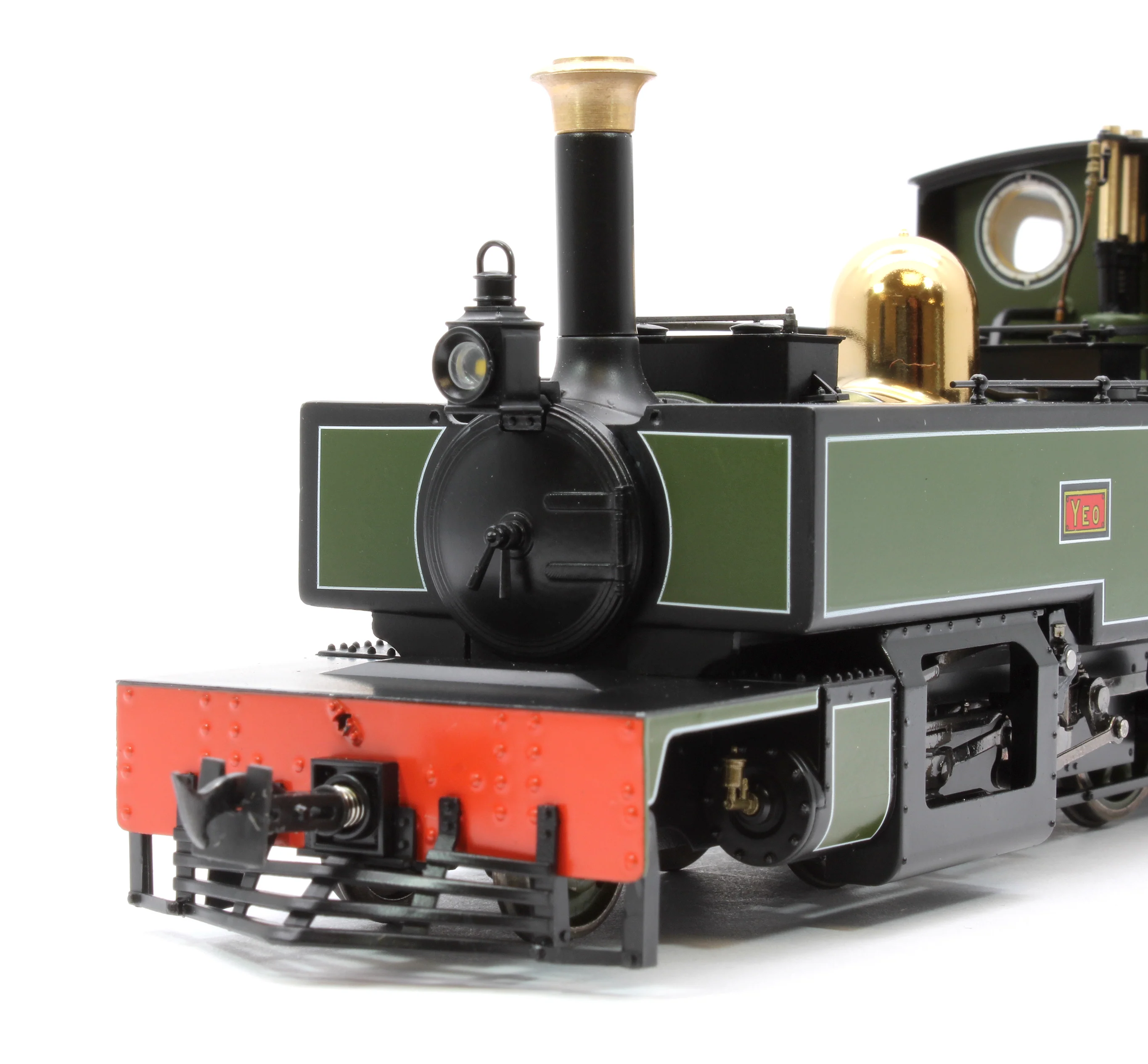 LHT-7NS-005 Lynton & Barnstaple Manning Wardle 2-6-2 YEO Southern Livery 1927-1929 (late Cab) - Image 6