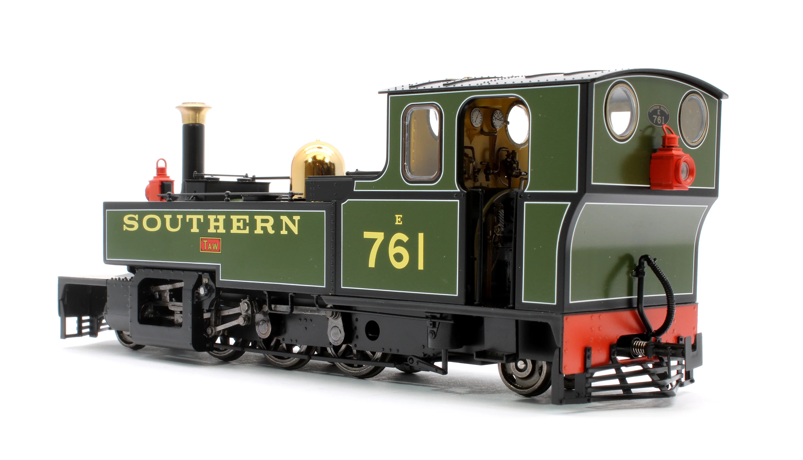 LHT-7NS-006 Lynton & Barnstaple Manning Wardle 2-6-2 TAW Southern Livery 1930-1931 (late Cab) - Image 2
