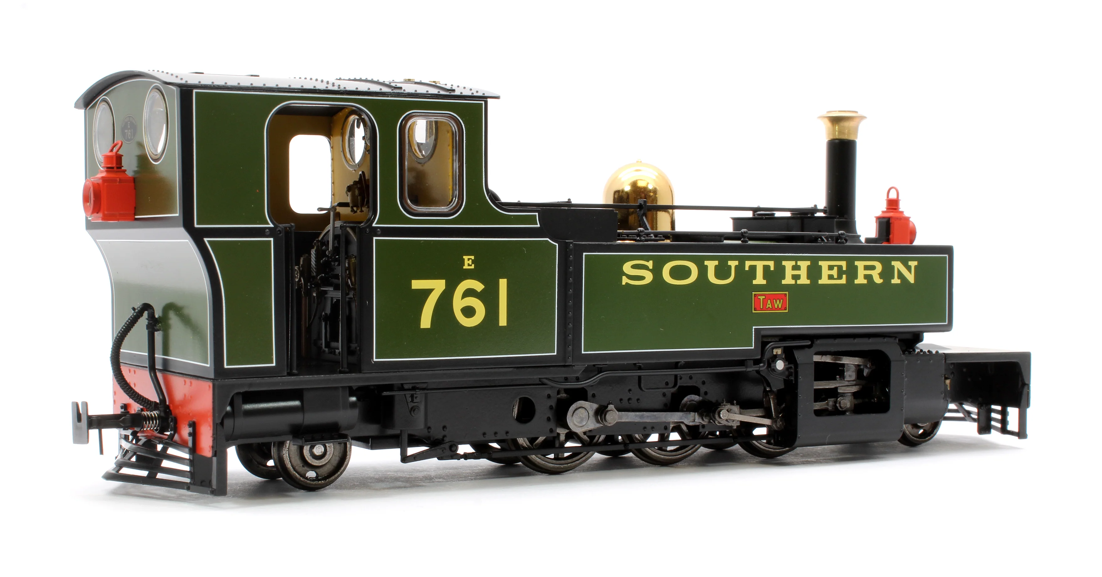 LHT-7NS-006 Lynton & Barnstaple Manning Wardle 2-6-2 TAW Southern Livery 1930-1931 (late Cab) - Image 3