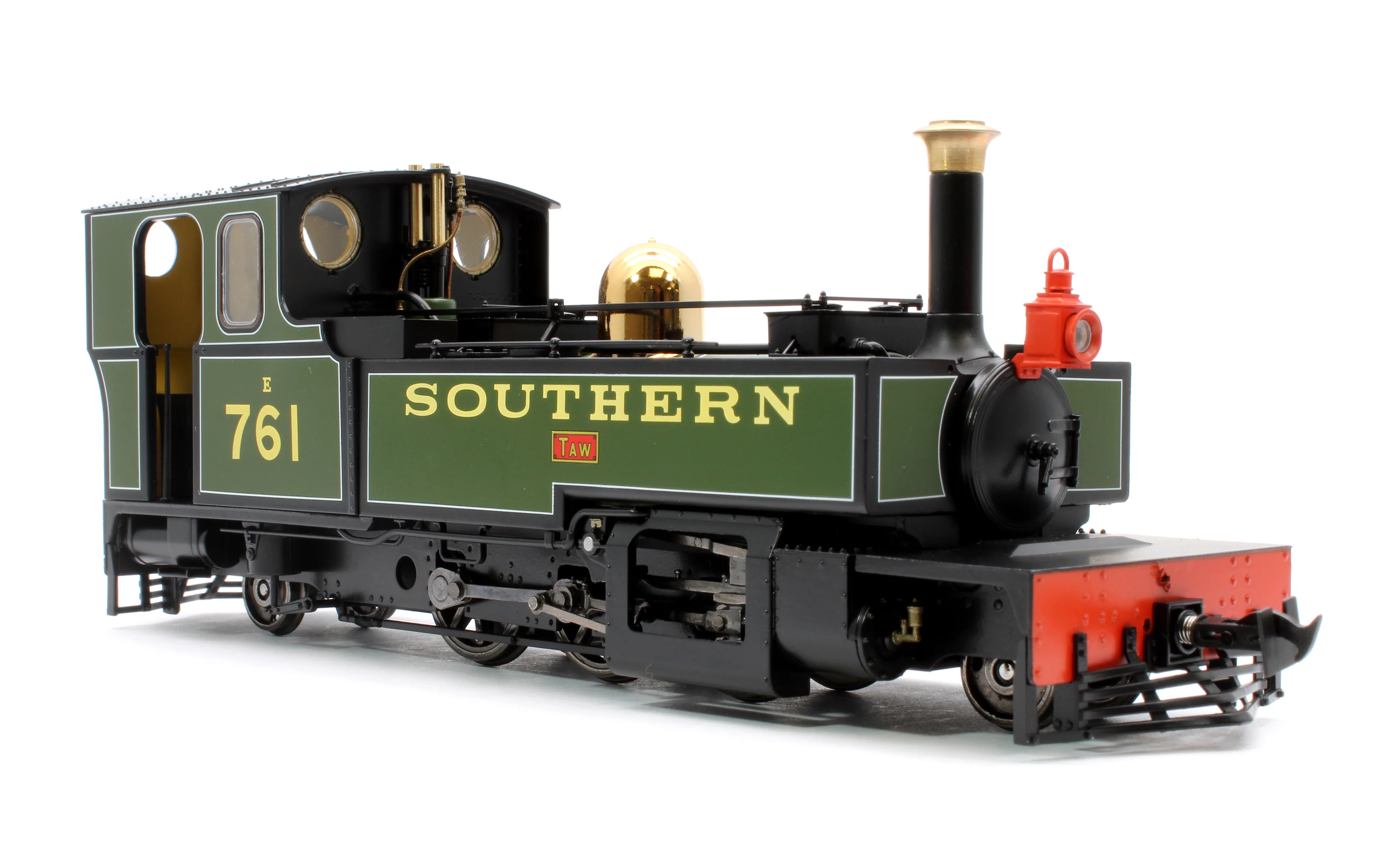 LHT-7NS-006 Lynton & Barnstaple Manning Wardle 2-6-2 TAW Southern Livery 1930-1931 (late Cab) - Image 4