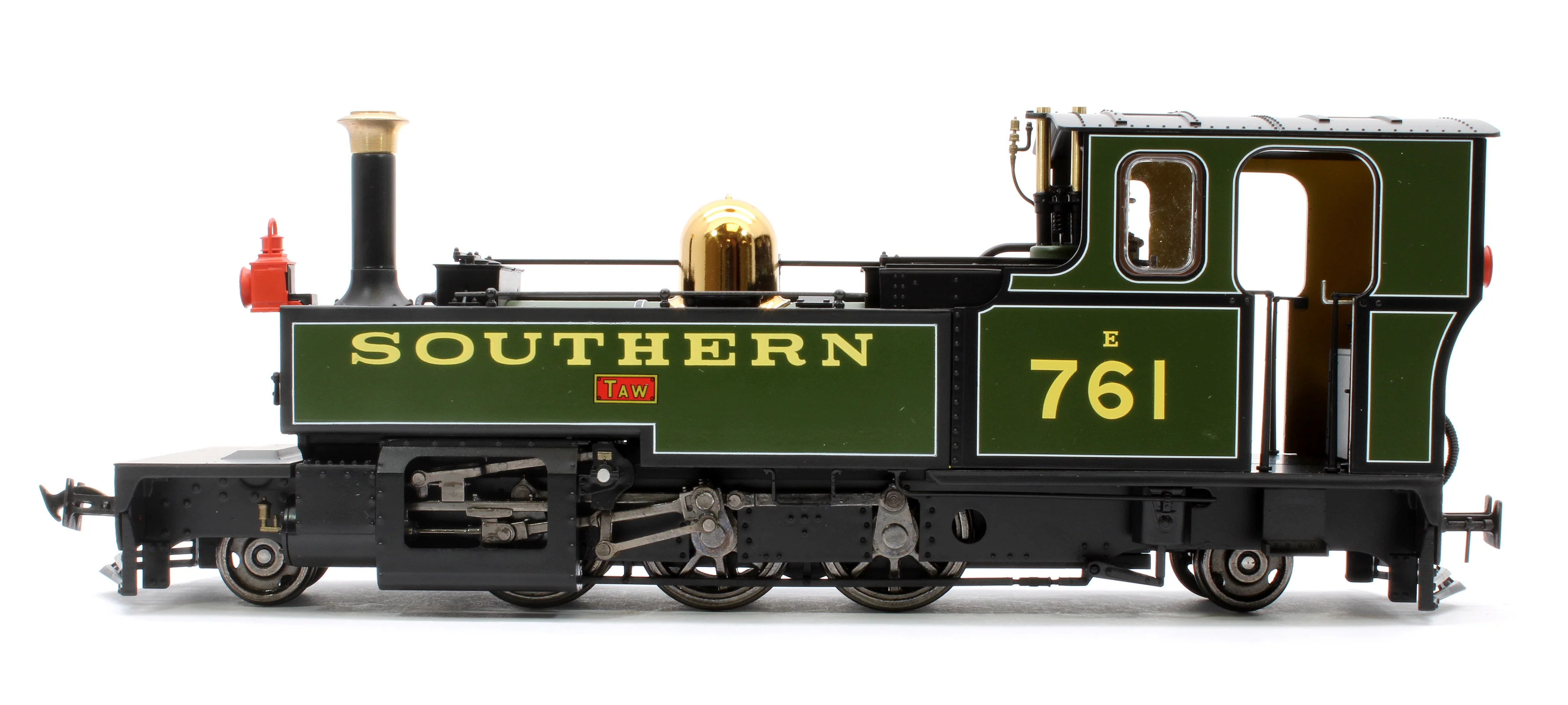 LHT-7NS-006 Lynton & Barnstaple Manning Wardle 2-6-2 TAW Southern Livery 1930-1931 (late Cab) - Image 5
