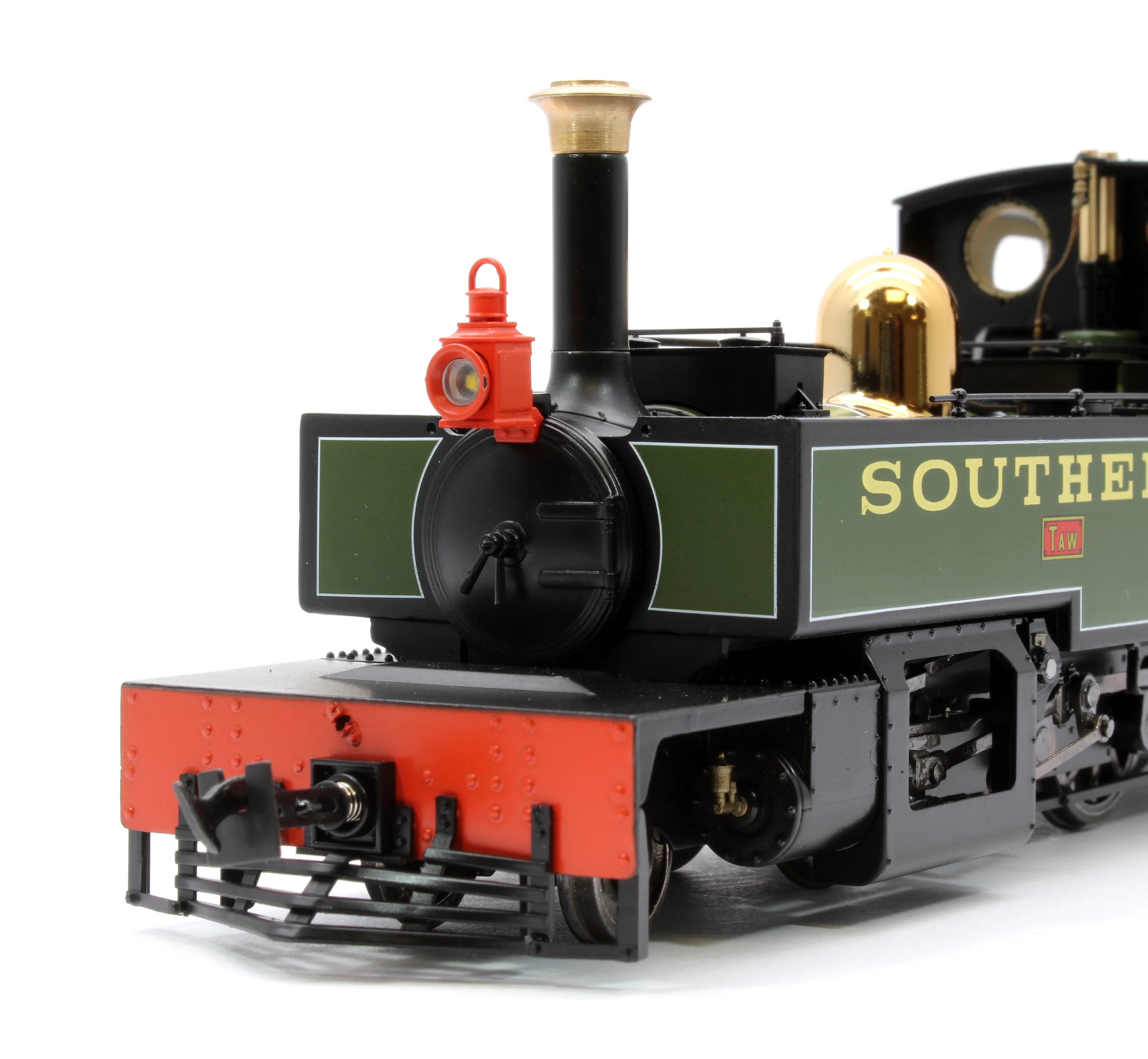 LHT-7NS-006 Lynton & Barnstaple Manning Wardle 2-6-2 TAW Southern Livery 1930-1931 (late Cab) - Image 6