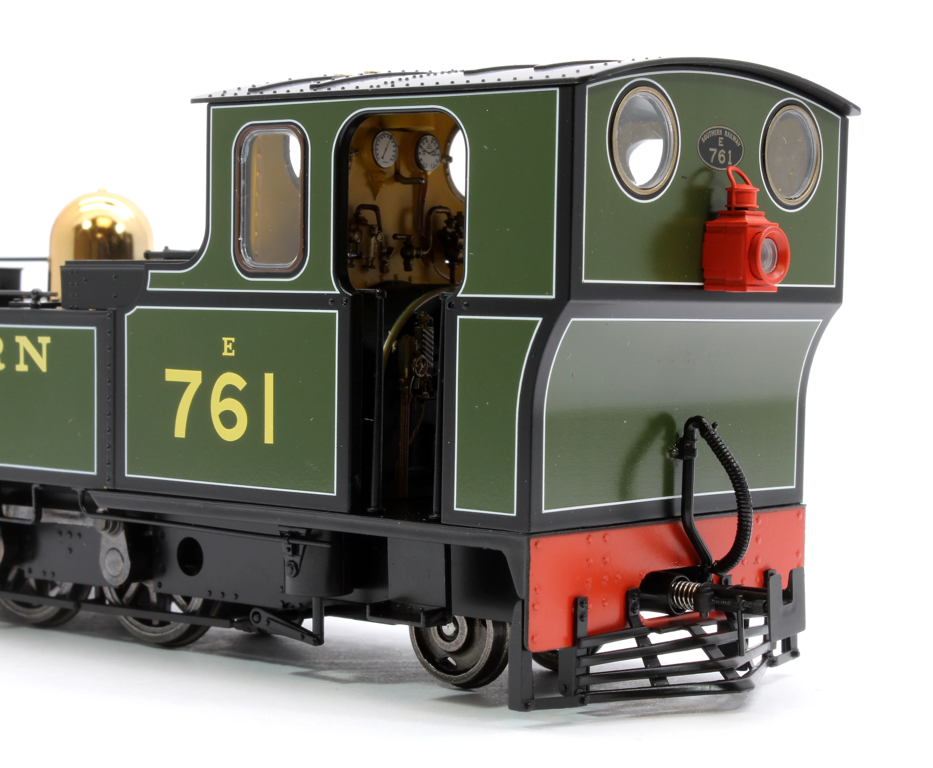 LHT-7NS-006 Lynton & Barnstaple Manning Wardle 2-6-2 TAW Southern Livery 1930-1931 (late Cab) - Image 7