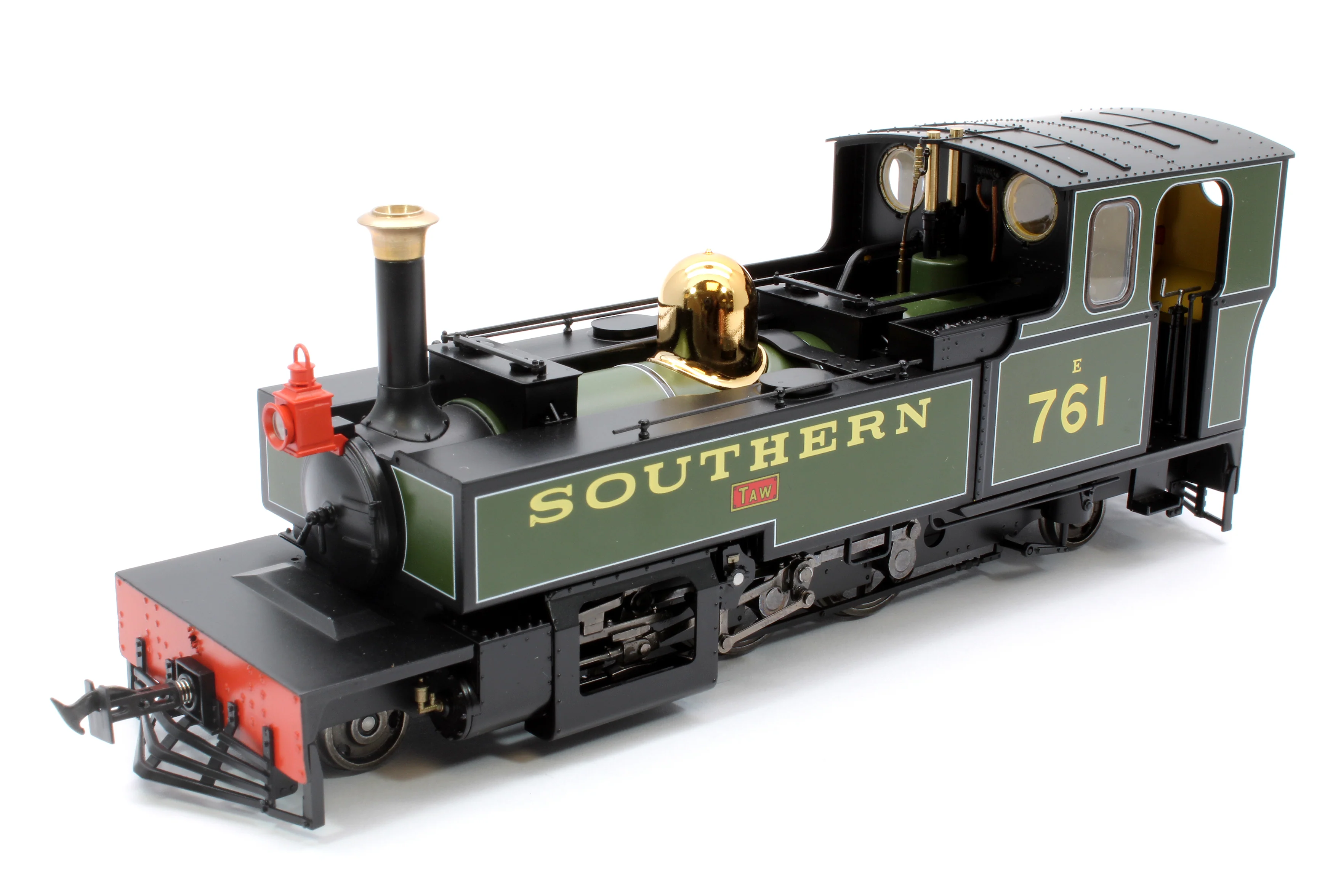 LHT-7NS-006 Lynton & Barnstaple Manning Wardle 2-6-2 TAW Southern Livery 1930-1931 (late Cab) - Image 8