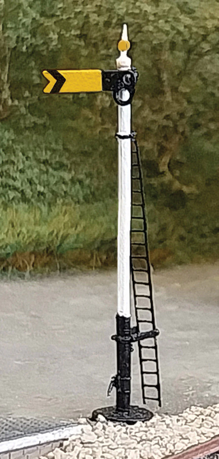 LK12140 LK12140 TT:120 GWR Home/Distant Signal Arm Signal Kit - Image 2