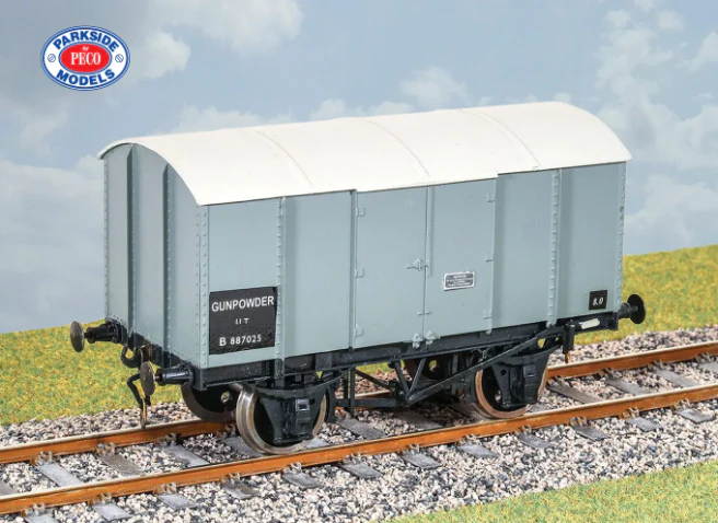 PS112 LMS/LNER/BR Gunpowder Van Kit