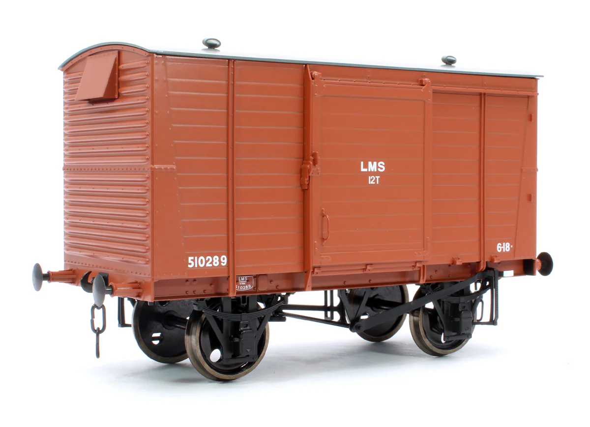 7F-065-002 LMS Standard 12T Van Bauxite 510289 - Image 3