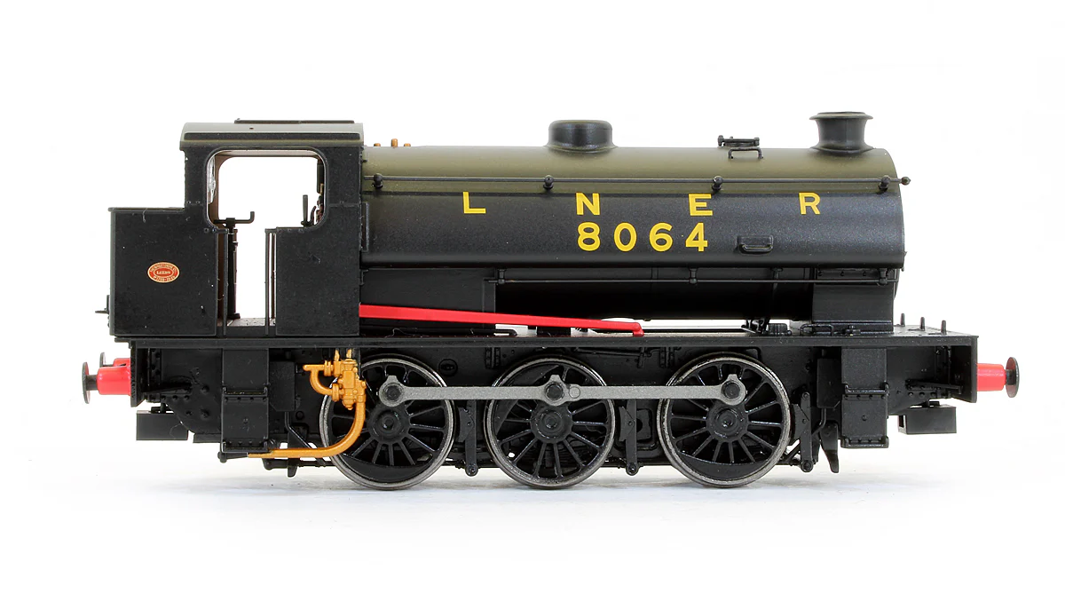 DJMOOJ94-003 LNER Black Original Bunker 0-6-0 J94 '8064' Steam Locomotive - Image 3