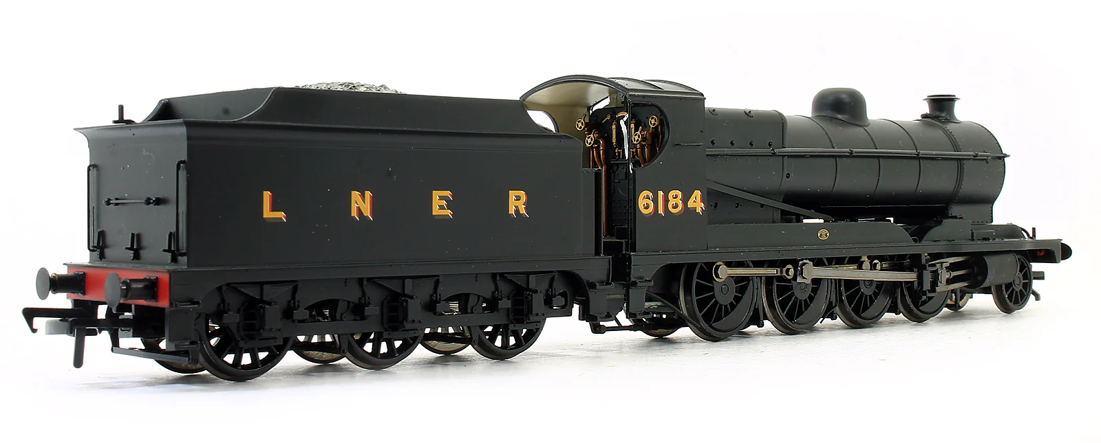 31-003A LNER Black Robinson Class 04 No.6184 Steam Locomotive - Image 3