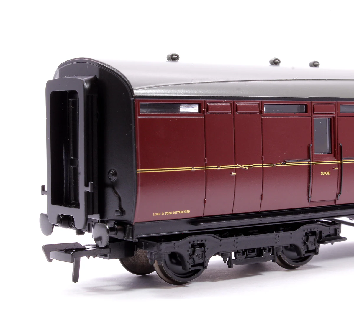34-462 LNER Thompson Brake Second Corridor BR Maroon No. E16857E - Image 4