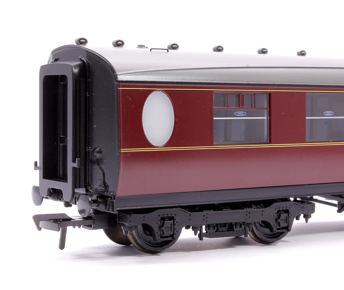 34-487A LNER Thompson First Corridor BR Maroon No. E11185E - Image 4