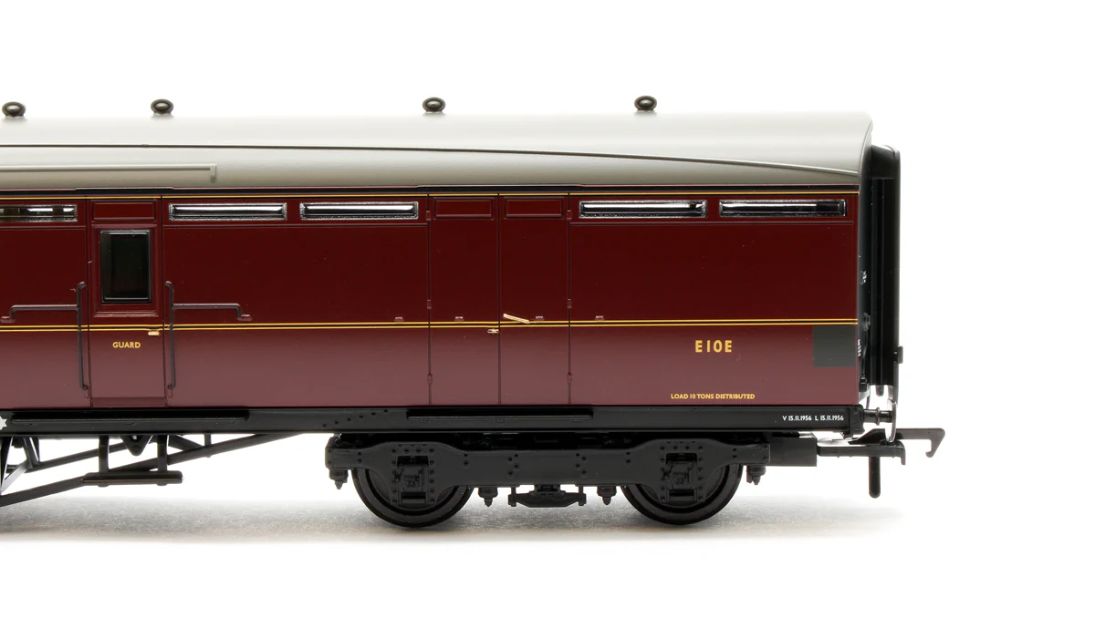 34-362 LNER Thompson Full Brake BR Maroon No. E10E - Image 5
