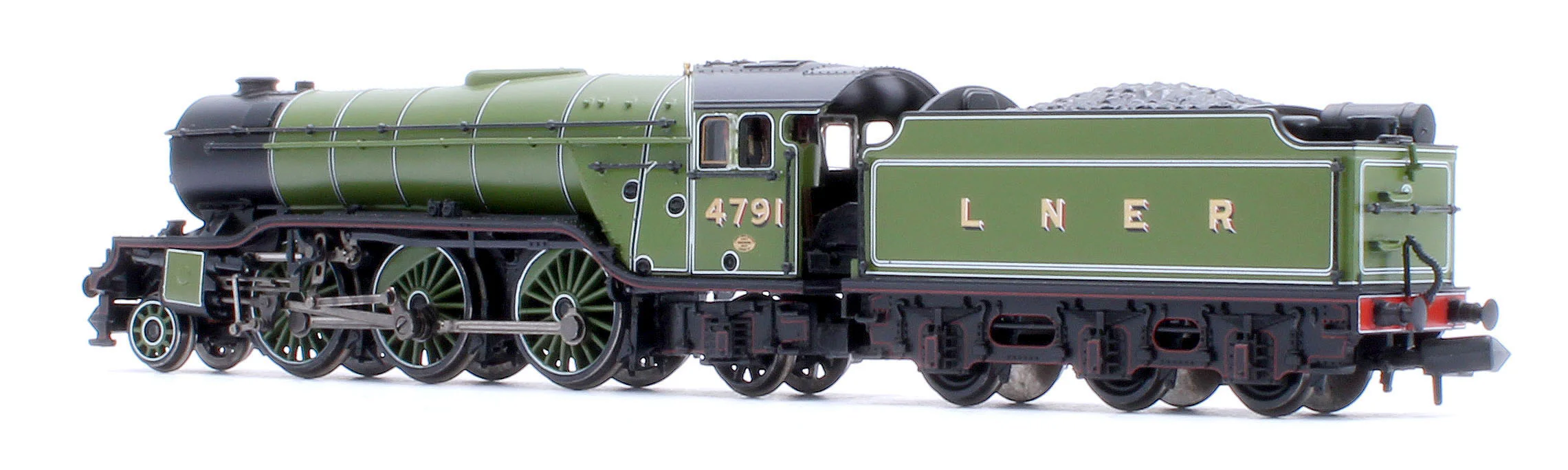 372-610 LNER V2 4791 LNER Lined Green (Original) Steam Locomotive - Image 3