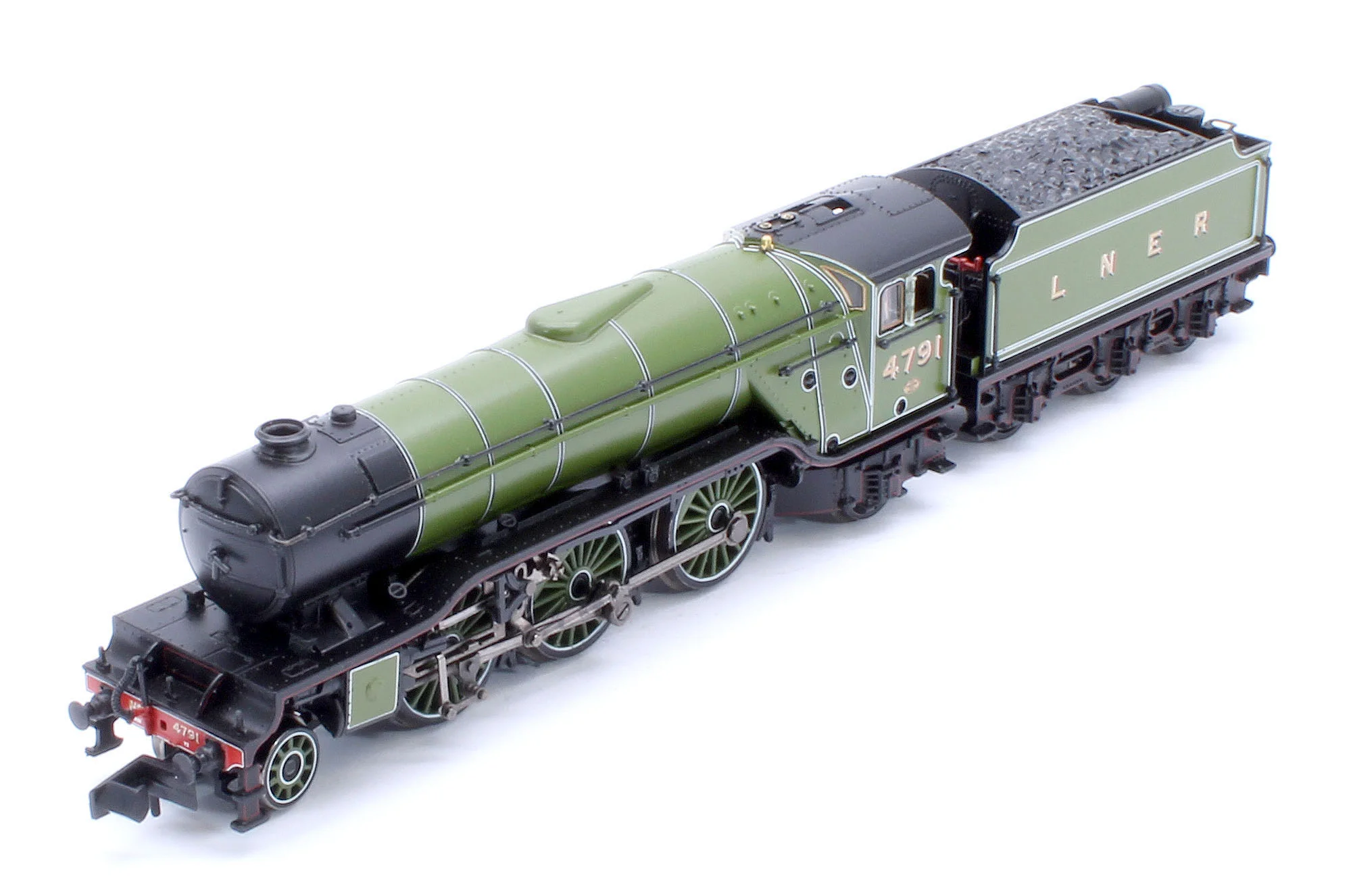 372-610SF LNER V2 4791 LNER Lined Green (Original) Steam Locomotive - DCC Sound - Image 11