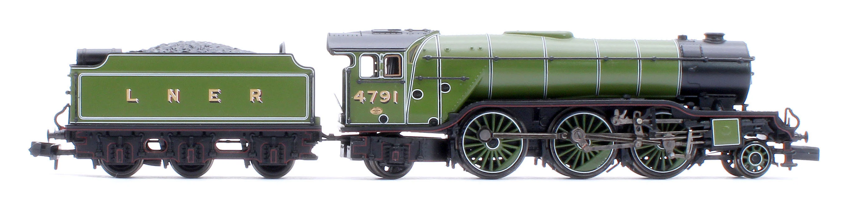372-610SF LNER V2 4791 LNER Lined Green (Original) Steam Locomotive - DCC Sound - Image 5