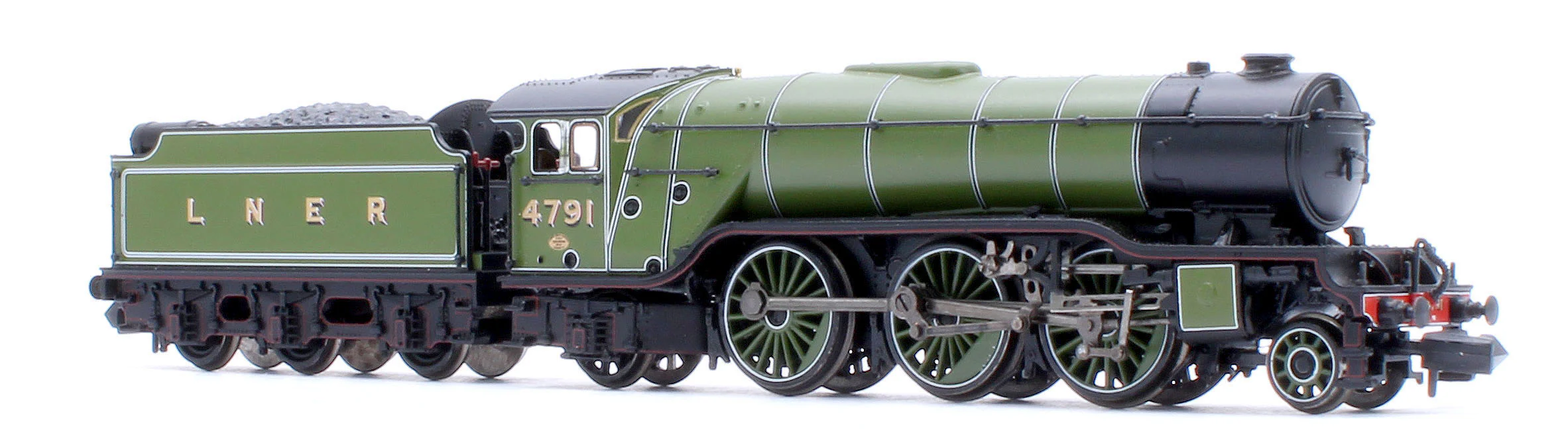 372-610SF LNER V2 4791 LNER Lined Green (Original) Steam Locomotive - DCC Sound - Image 6