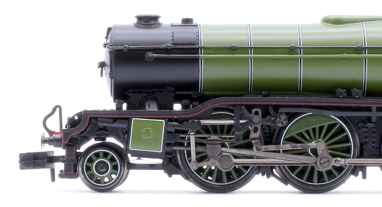 372-610SF LNER V2 4791 LNER Lined Green (Original) Steam Locomotive - DCC Sound - Image 7