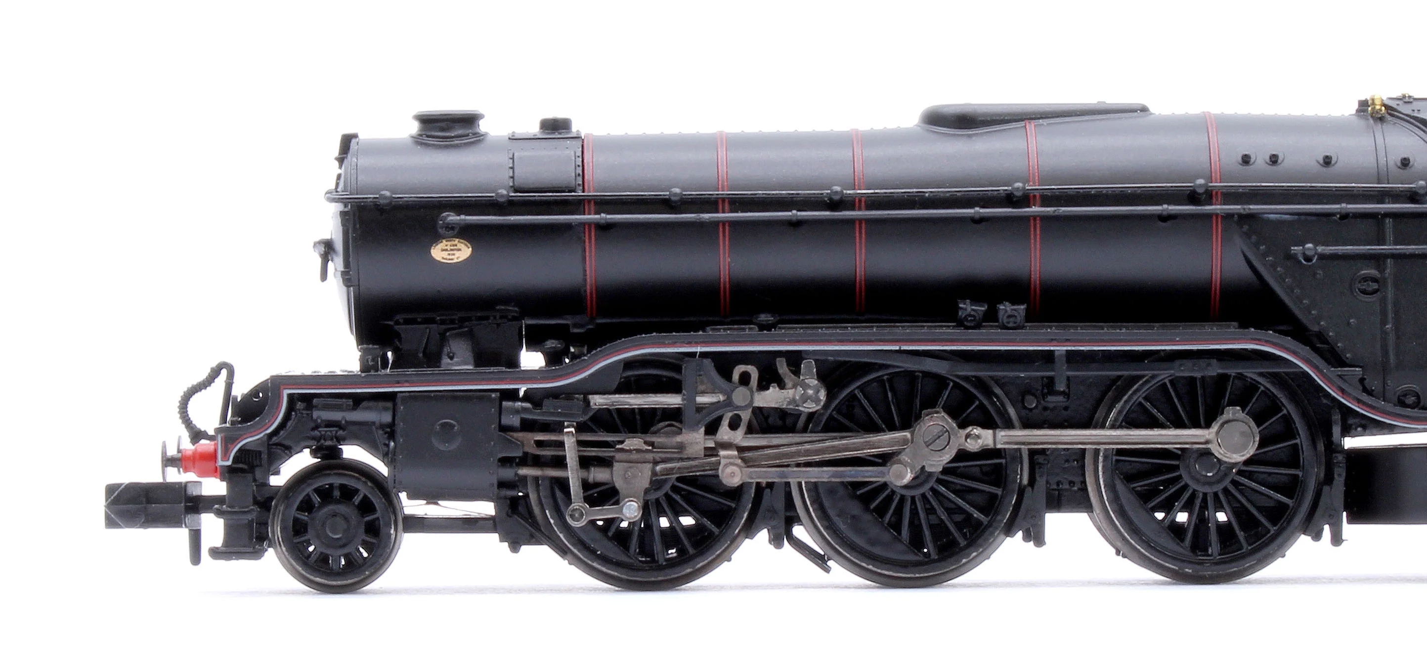 372-612SF LNER V2 60845 BR Lined Black (Early Emblem) Steam Locomotive - DCC Sound - Image 7