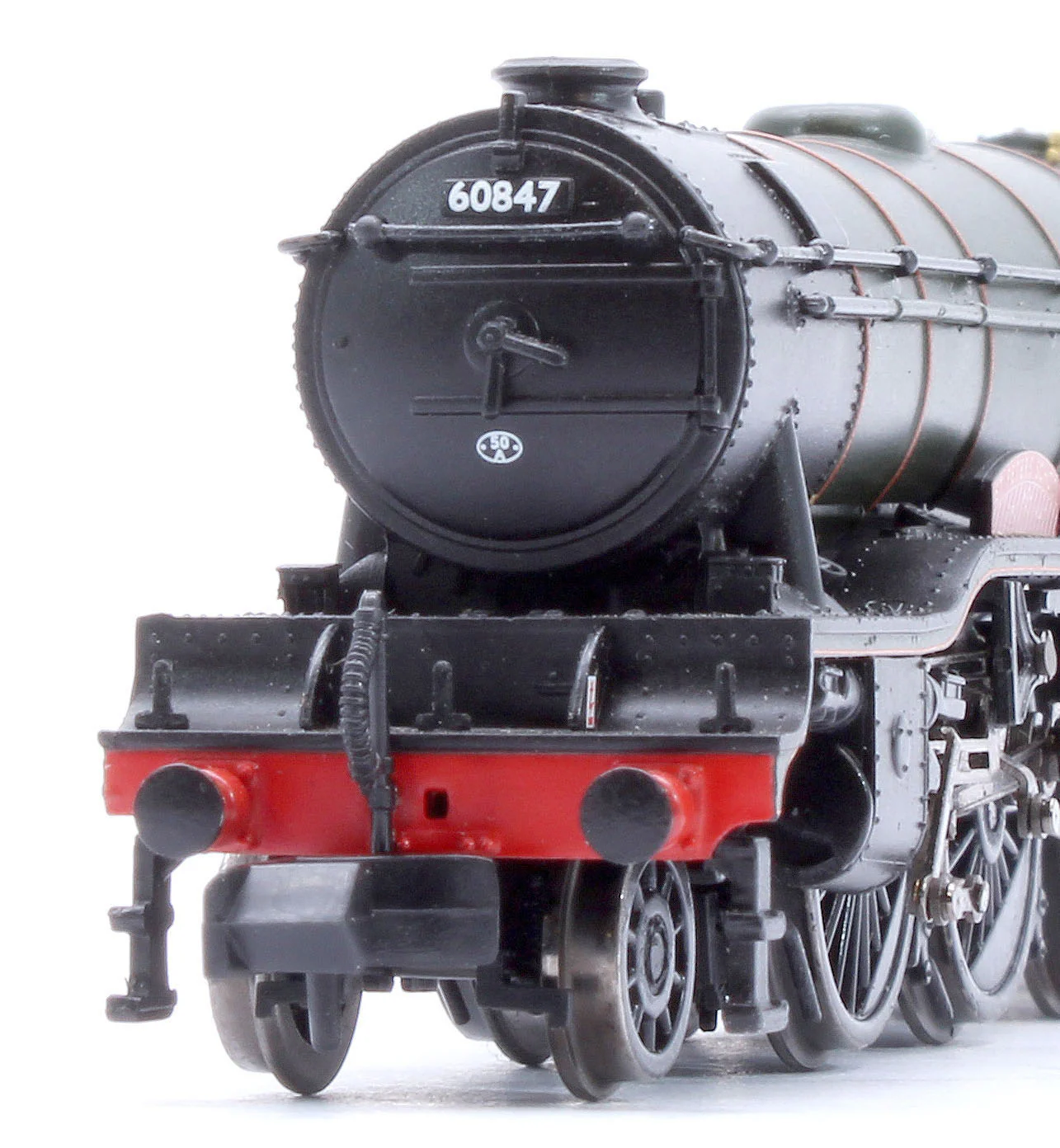 372-614 LNER V2 60847 'St Peter's School' BR Lined Green (Late Crest) Steam Locomotive - Image 9