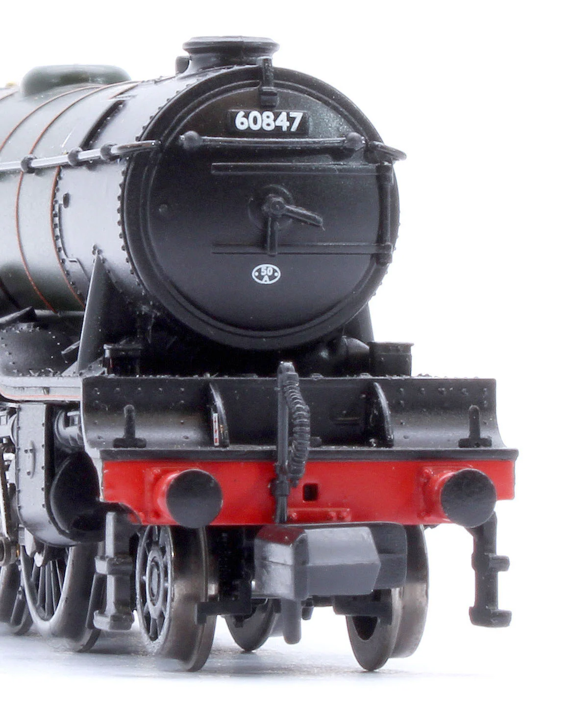 372-614SF LNER V2 60847 'St Peter's School' BR Lined Green (Late Crest) Steam Locomotive - DCC Sound - Image 10