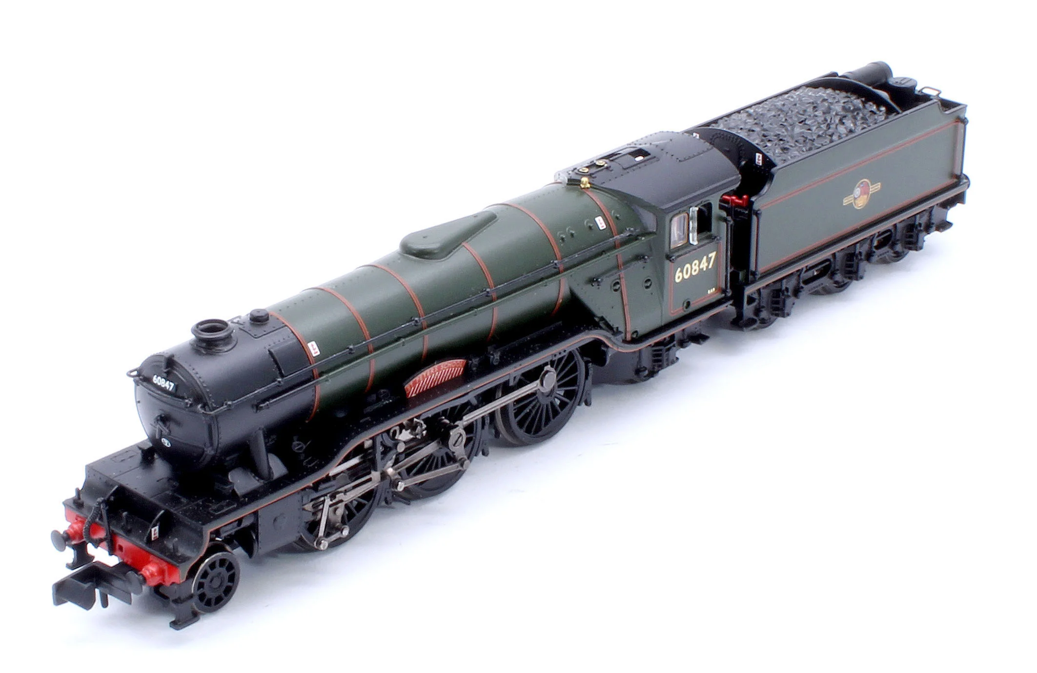 372-614SF LNER V2 60847 'St Peter's School' BR Lined Green (Late Crest) Steam Locomotive - DCC Sound - Image 11