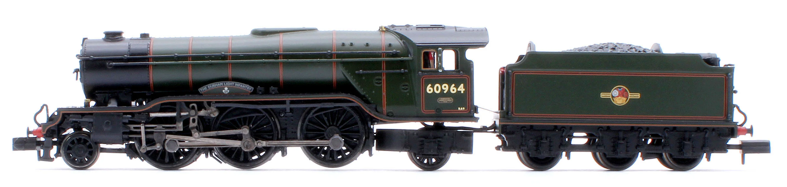 372-613 LNER V2 60964 'Durham Light Infantry' BR Lined Green (Late Crest) Steam Locomotive - Image 2