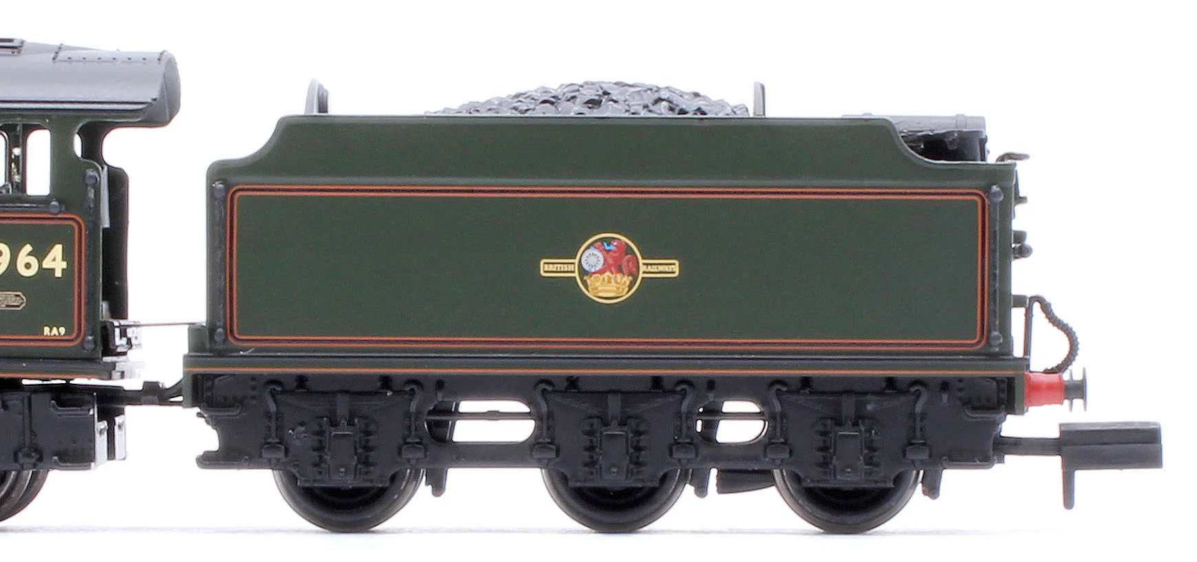 372-613SF LNER V2 60964 'Durham Light Infantry' BR Lined Green (Late Crest) Steam Locomotive - DCC Sound - Image 10