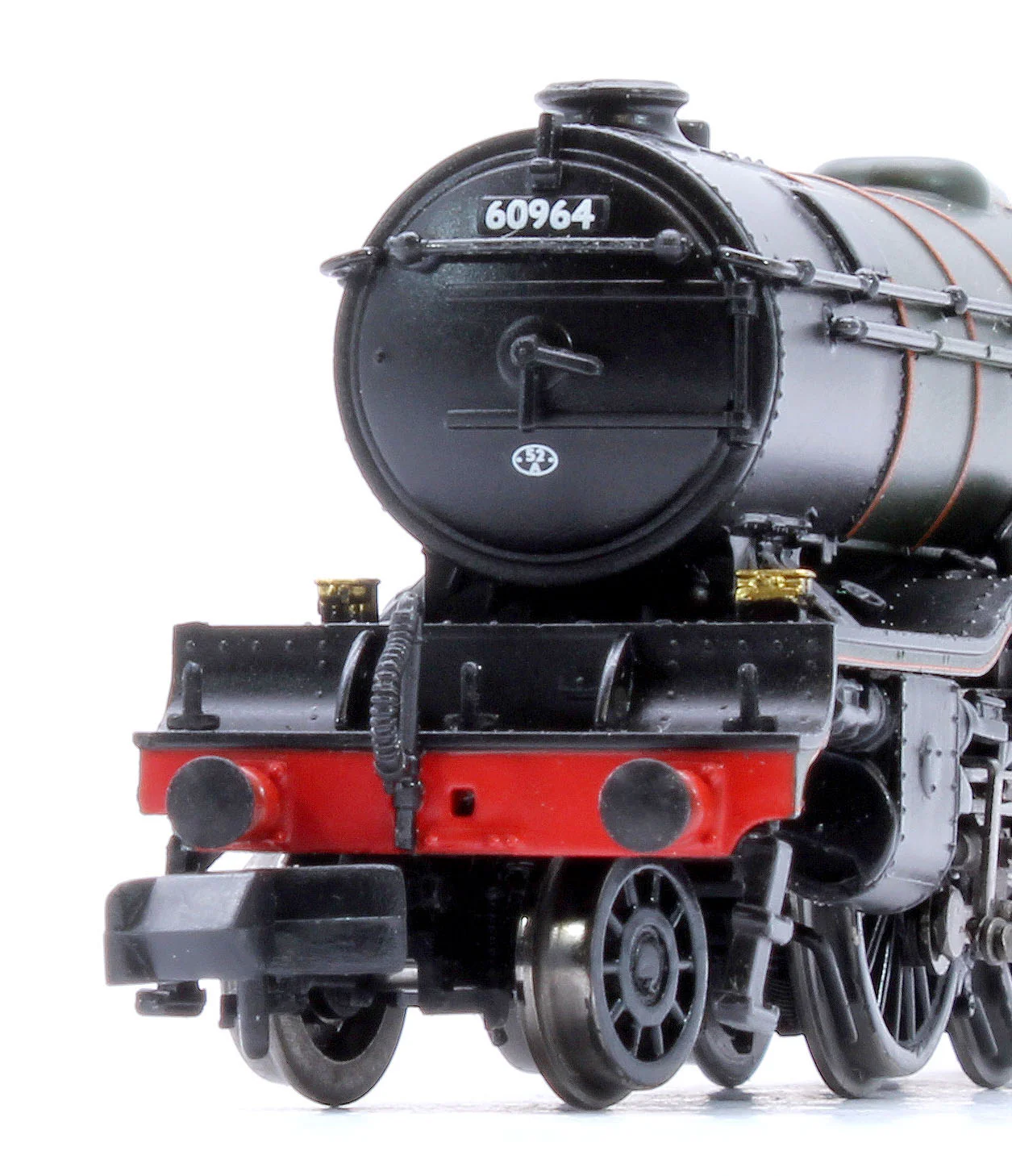 372-613SF LNER V2 60964 'Durham Light Infantry' BR Lined Green (Late Crest) Steam Locomotive - DCC Sound - Image 11