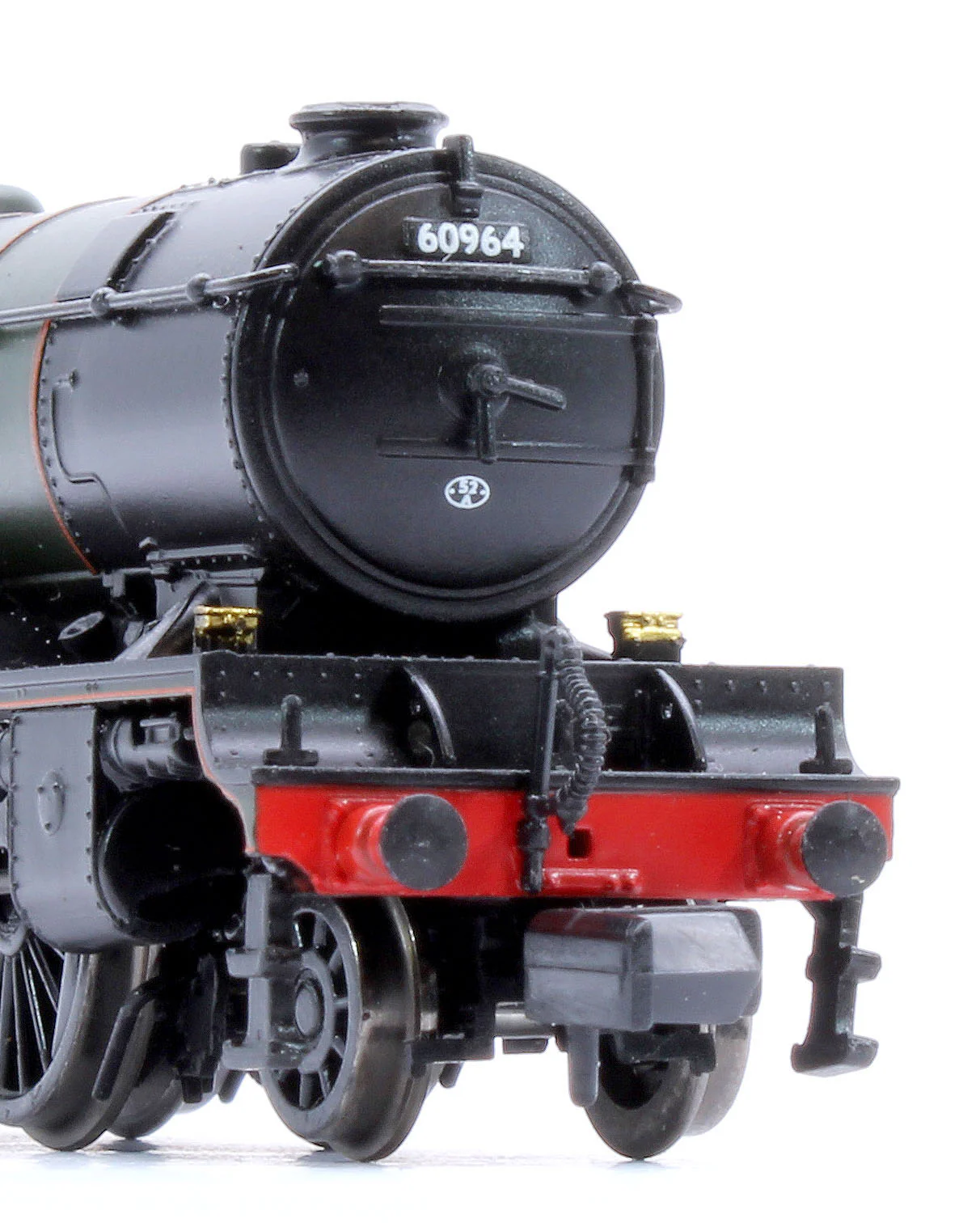 372-613SF LNER V2 60964 'Durham Light Infantry' BR Lined Green (Late Crest) Steam Locomotive - DCC Sound - Image 12