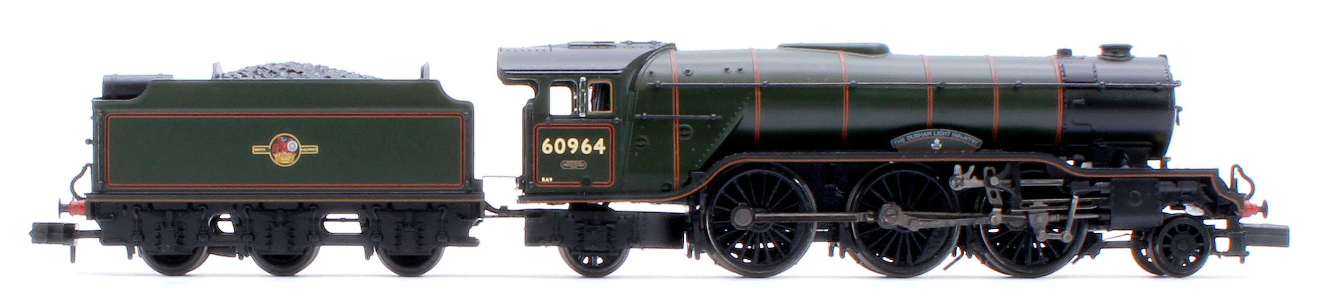 372-613SF LNER V2 60964 'Durham Light Infantry' BR Lined Green (Late Crest) Steam Locomotive - DCC Sound - Image 5