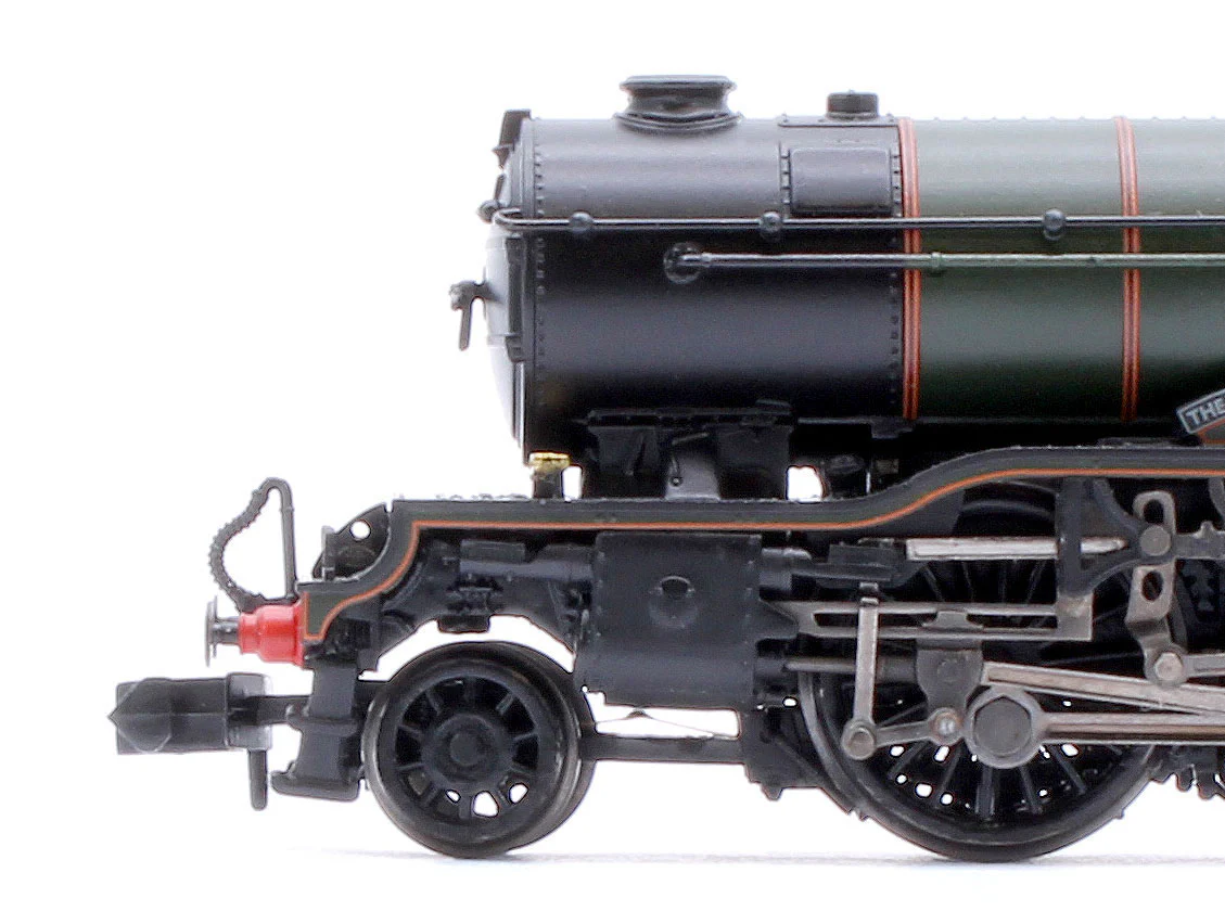 372-613SF LNER V2 60964 'Durham Light Infantry' BR Lined Green (Late Crest) Steam Locomotive - DCC Sound - Image 7