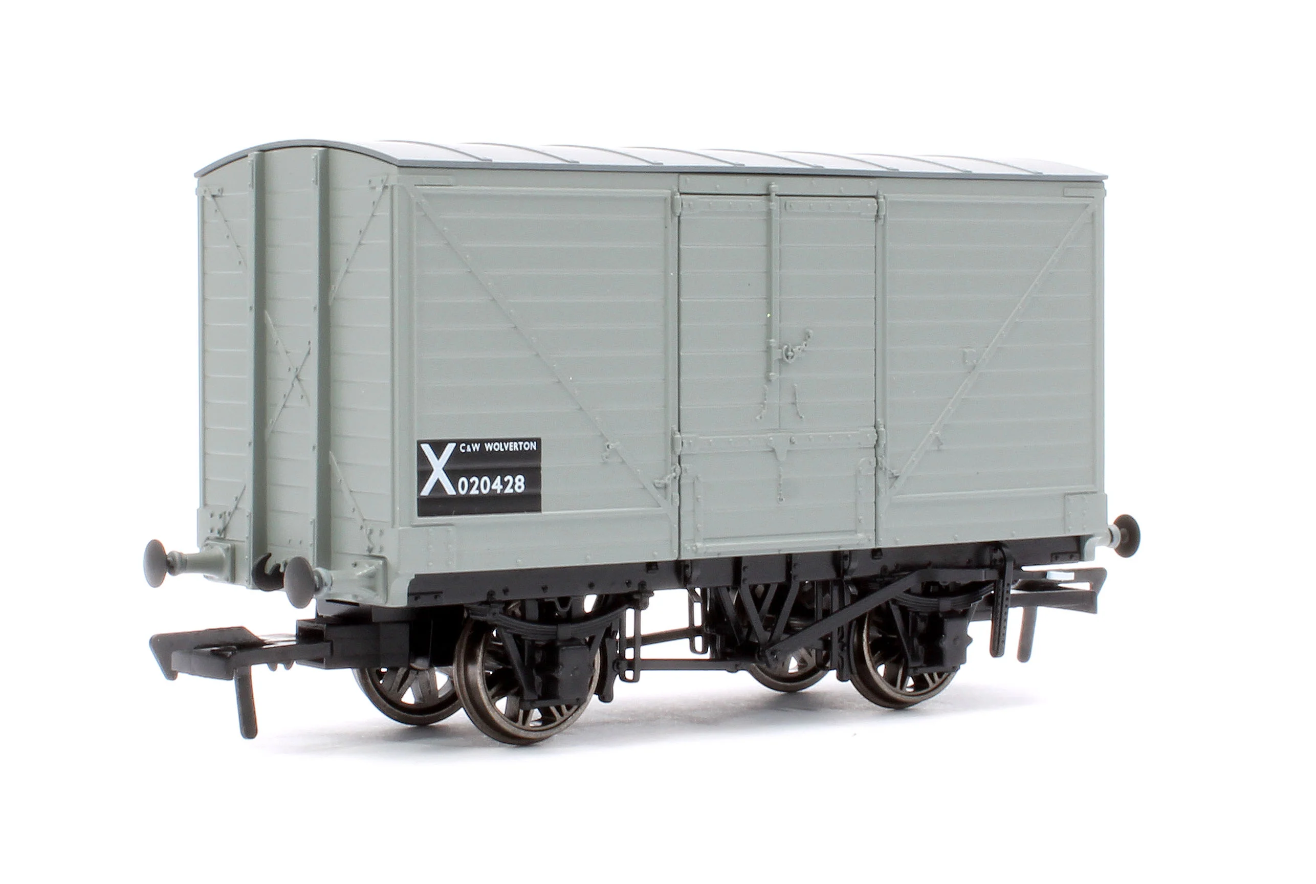 945013 LNWR D88 10T Covered Van, BR Departmental No.020428