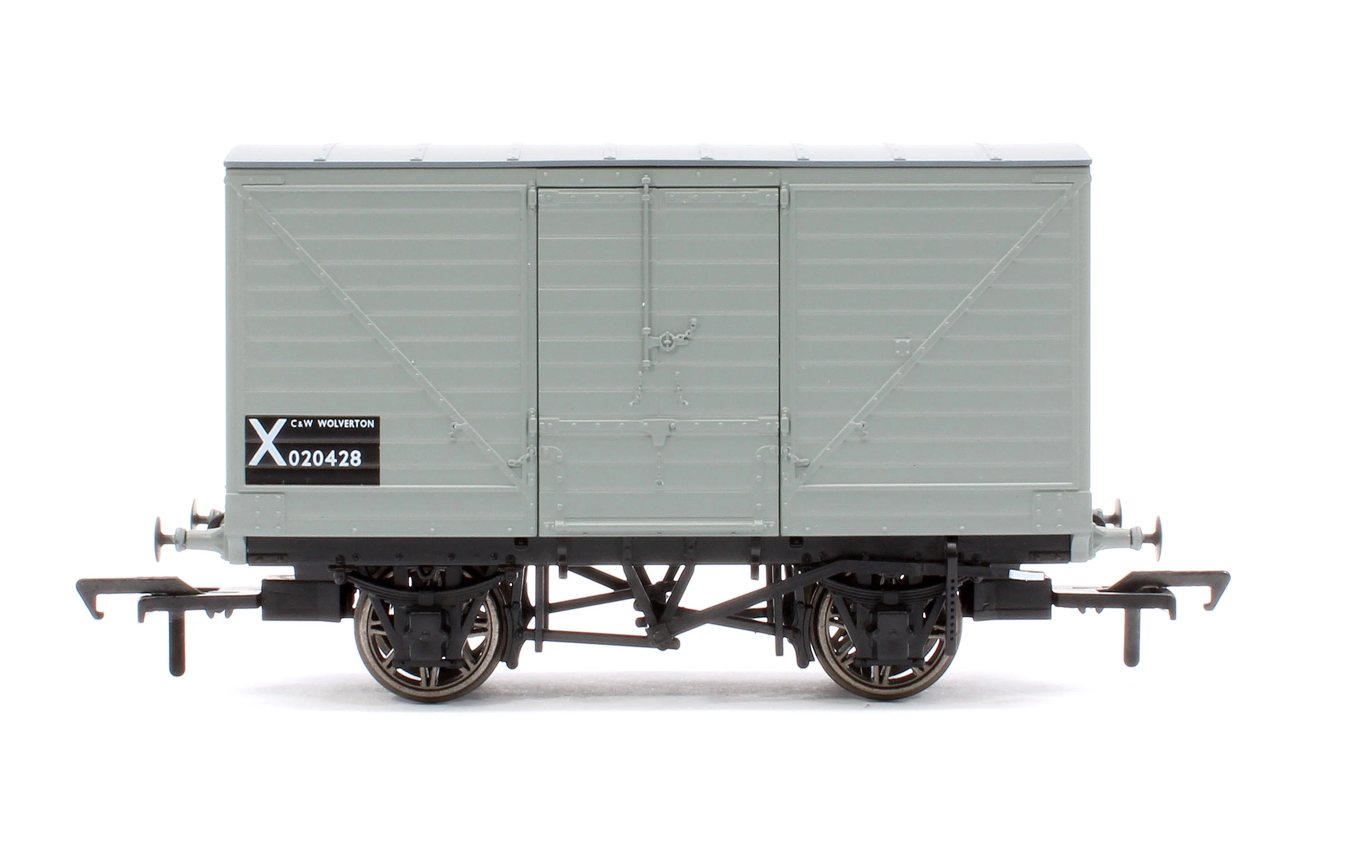 945013 LNWR D88 10T Covered Van, BR Departmental No.020428 - Image 2